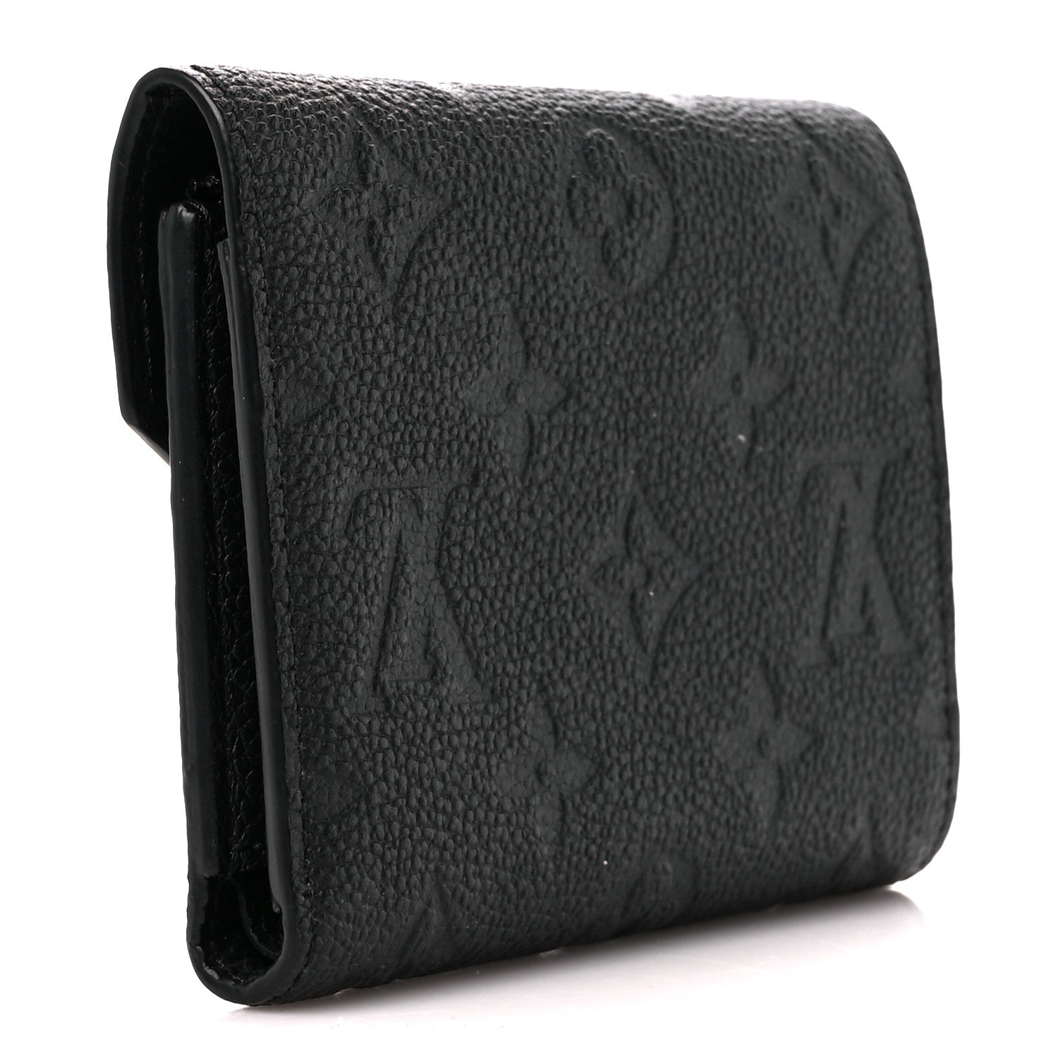 Louis Vuitton Empreinte Victorine Wallet Black 3 of 13