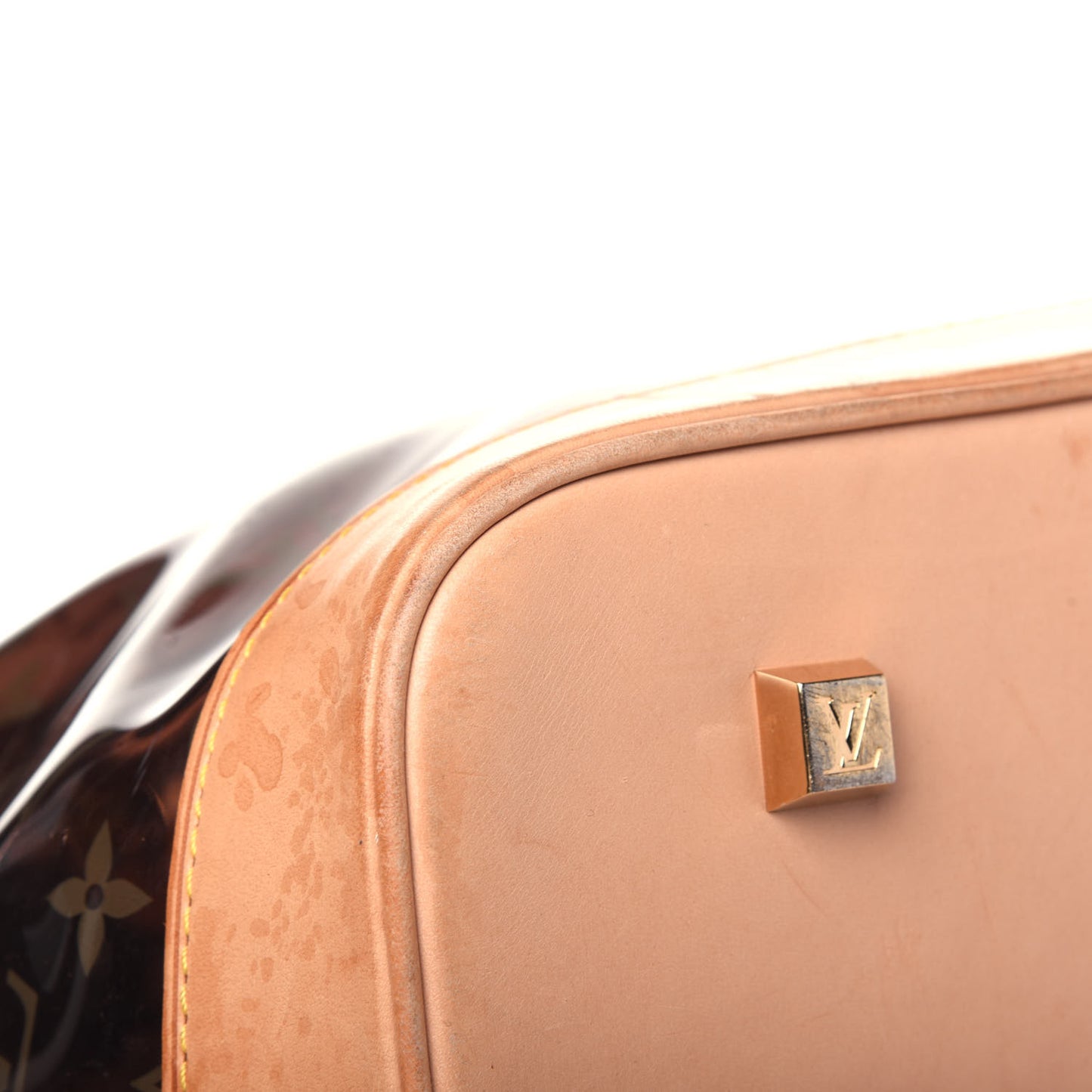 Vinyl Cabas Sac Ambre GM