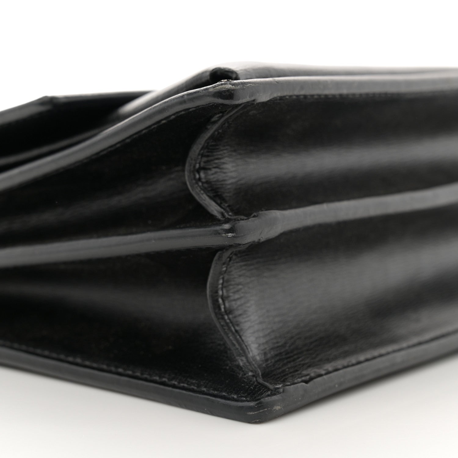 Saint Laurent Calfskin Medium Monogram Sunset Black 9 of 11