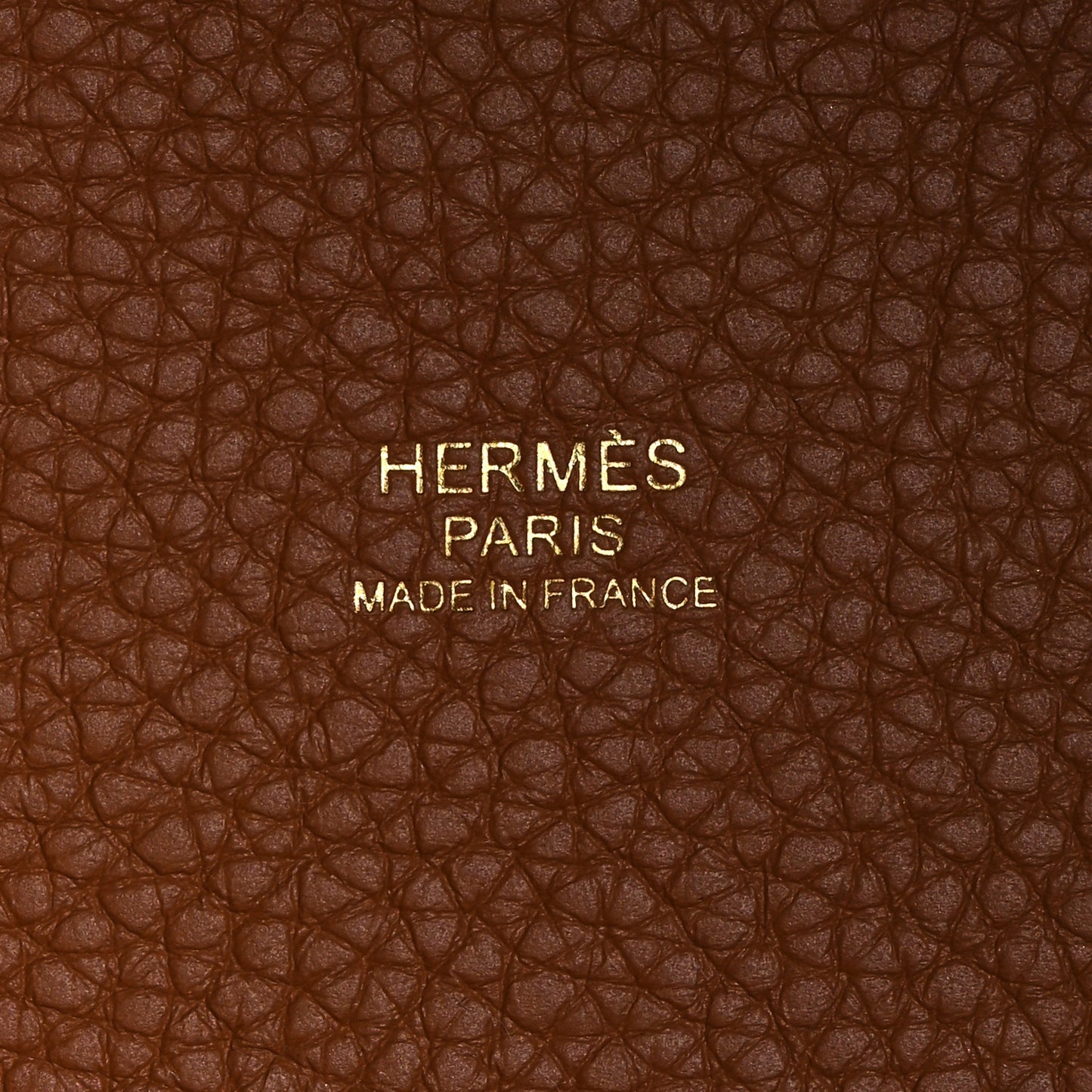 Taurillon Clemence Picotin Lock 22 MM Gold