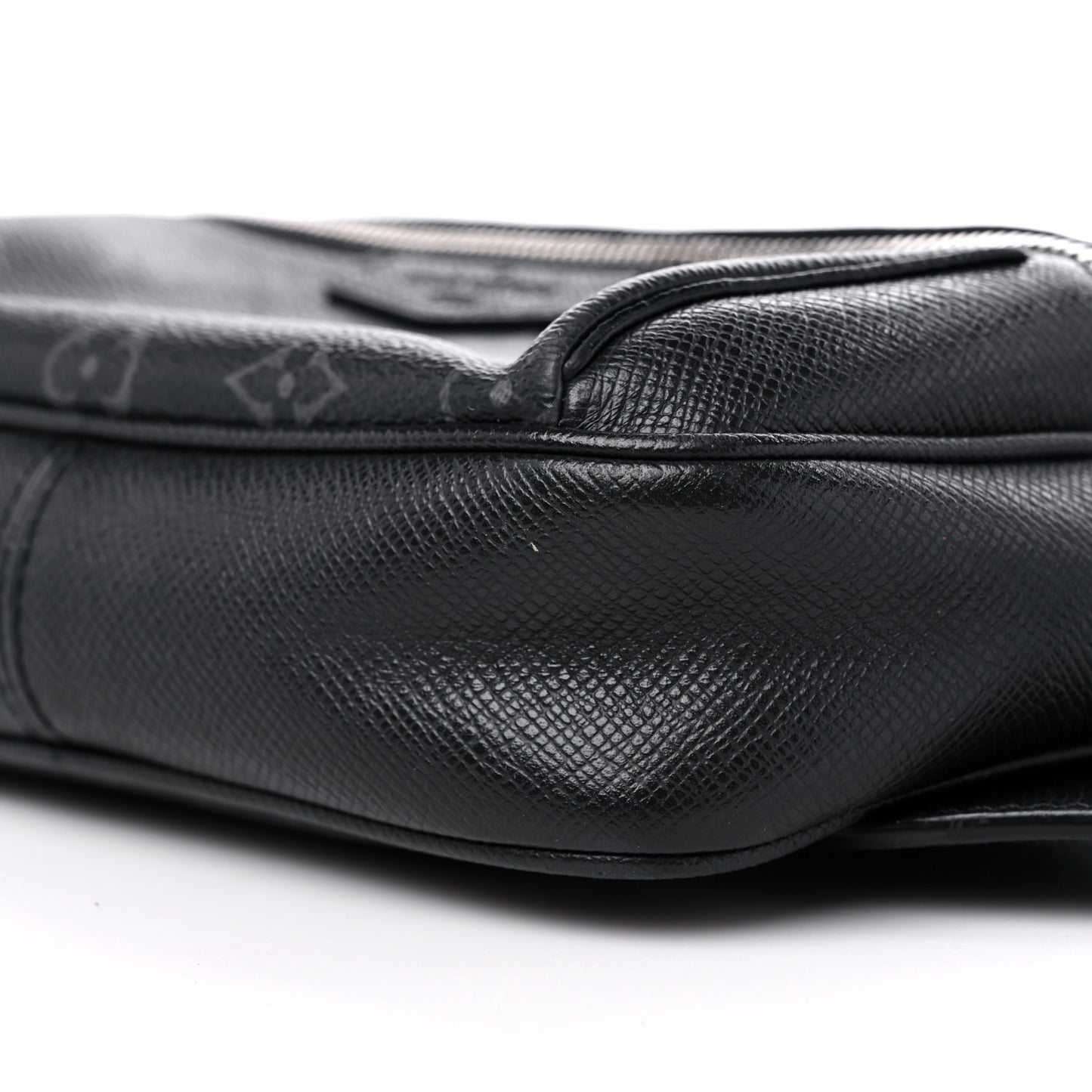 Taiga Monogram Outdoor Bumbag Black