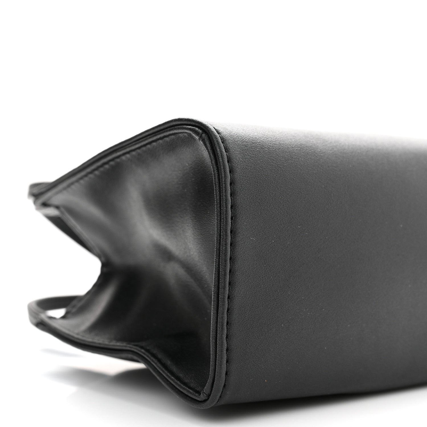 Telfar Vegan Leather Small Shopping Bag Black 9 of 11