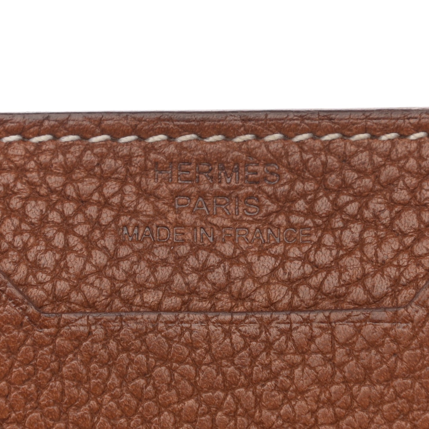 Barenia Faubourg City 3CC Card Holder Fauve