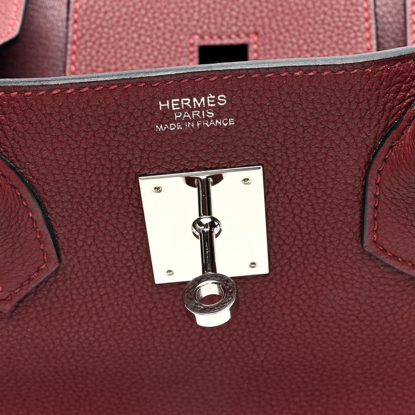Togo Birkin 30 Rouge H