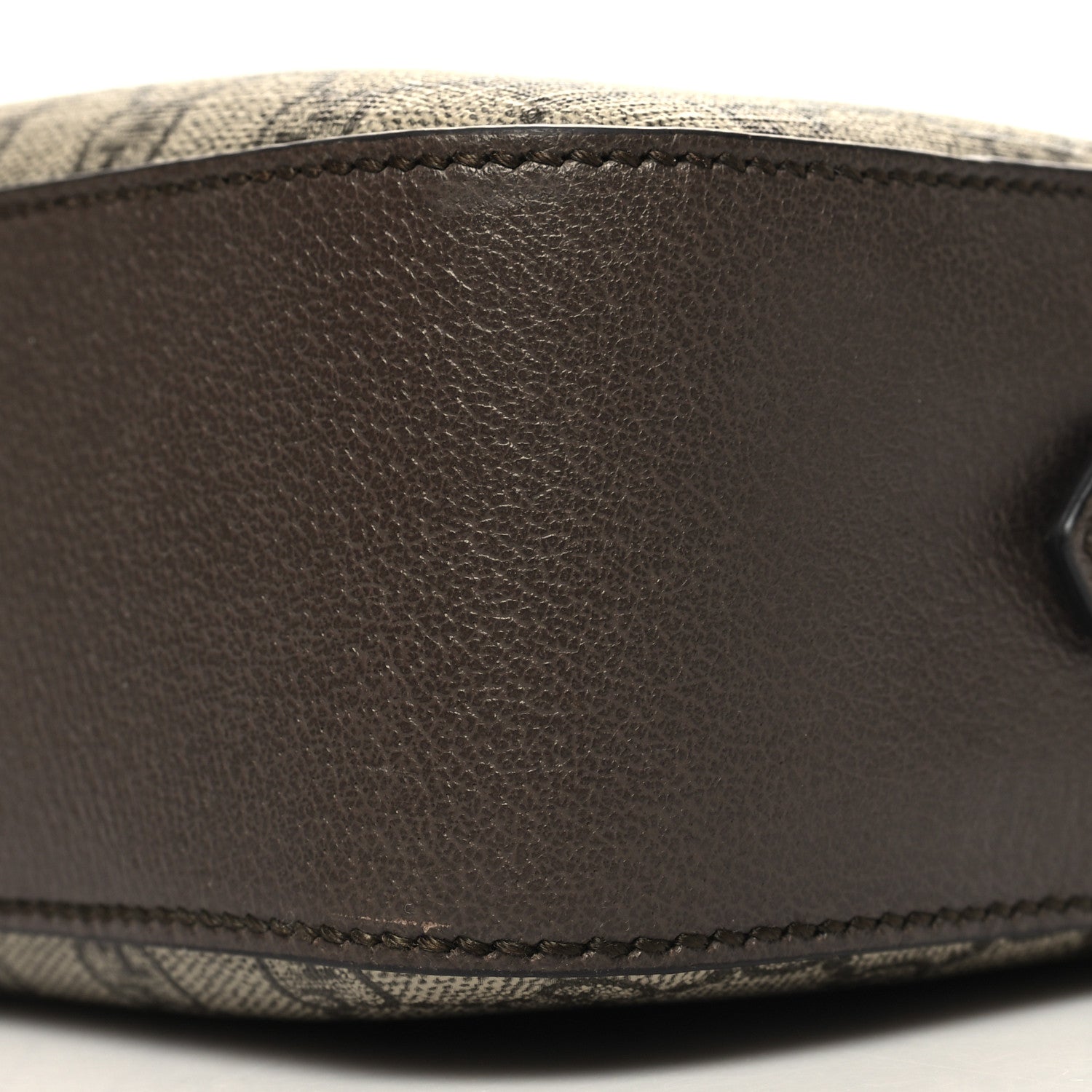 Gucci GG Supreme Monogram Web Neo Vintage Shoulder Bag Beige New Acero Crop 10 of 10