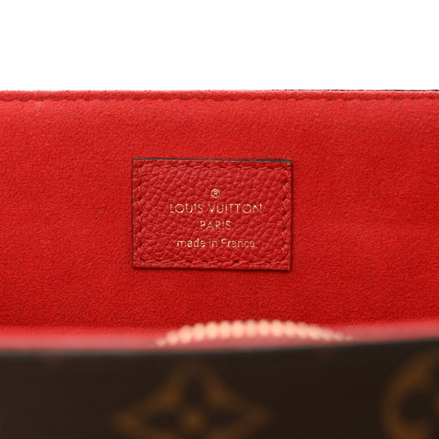 Monogram Alma BNB Cherry