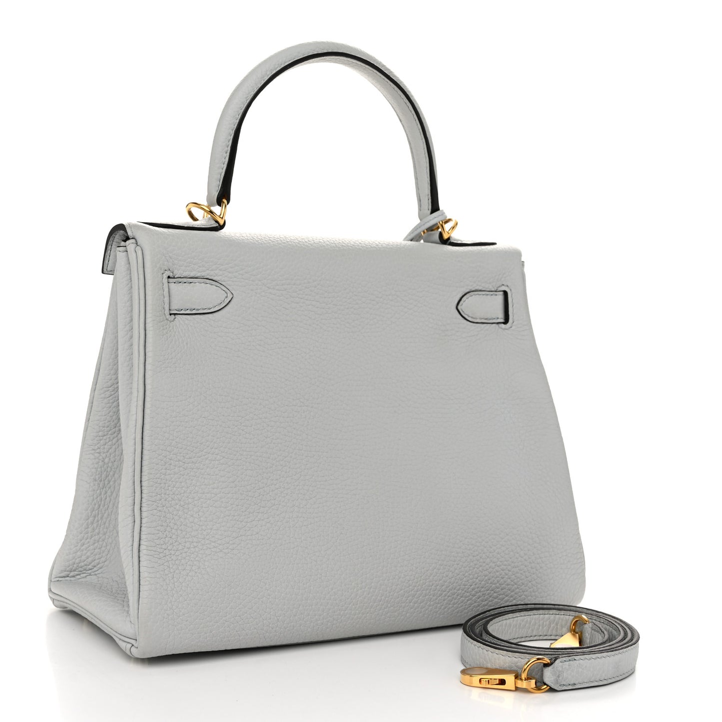 Togo Kelly Retourne 28 Bleu Pale