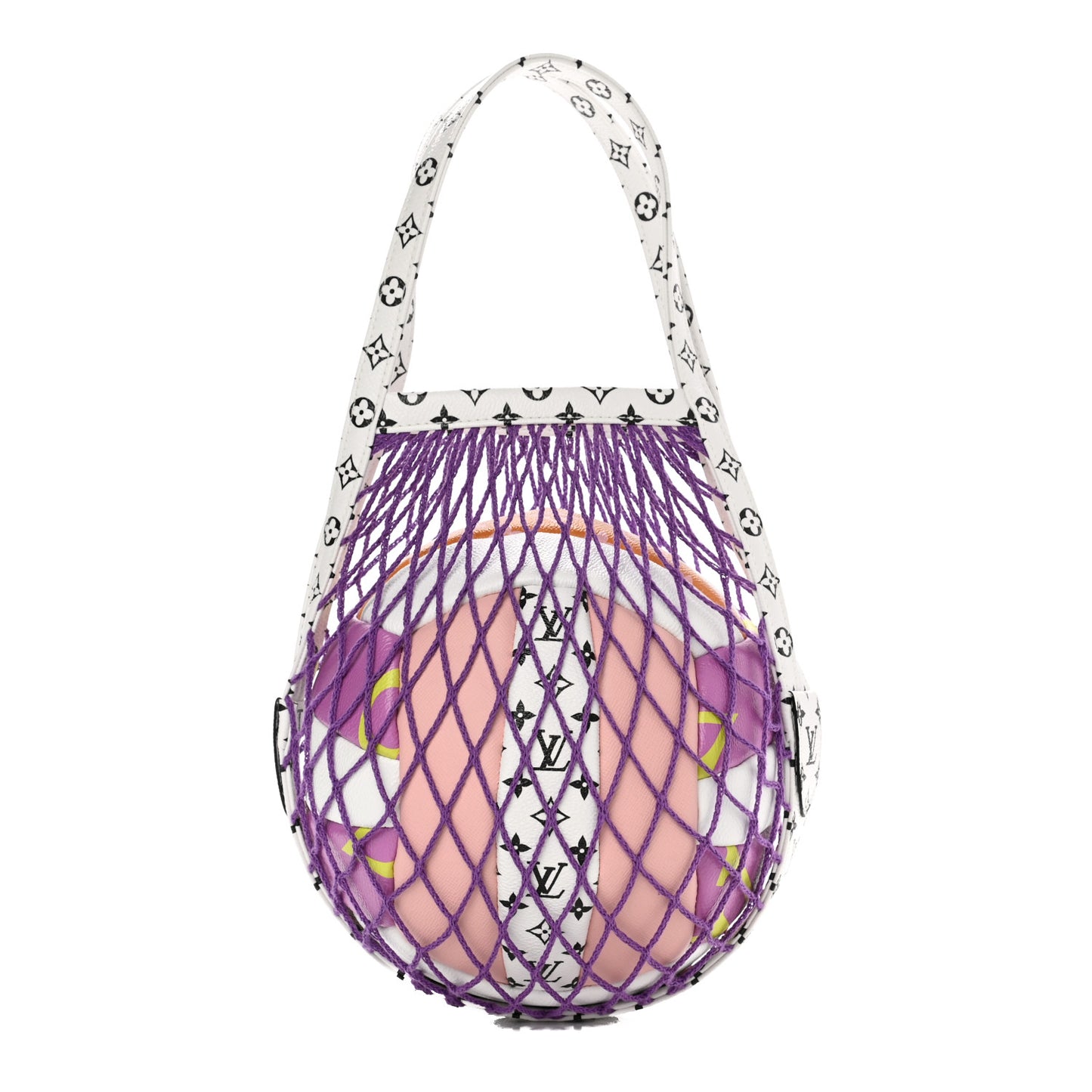 Monogram Giant Volley Ball Pink Lilac