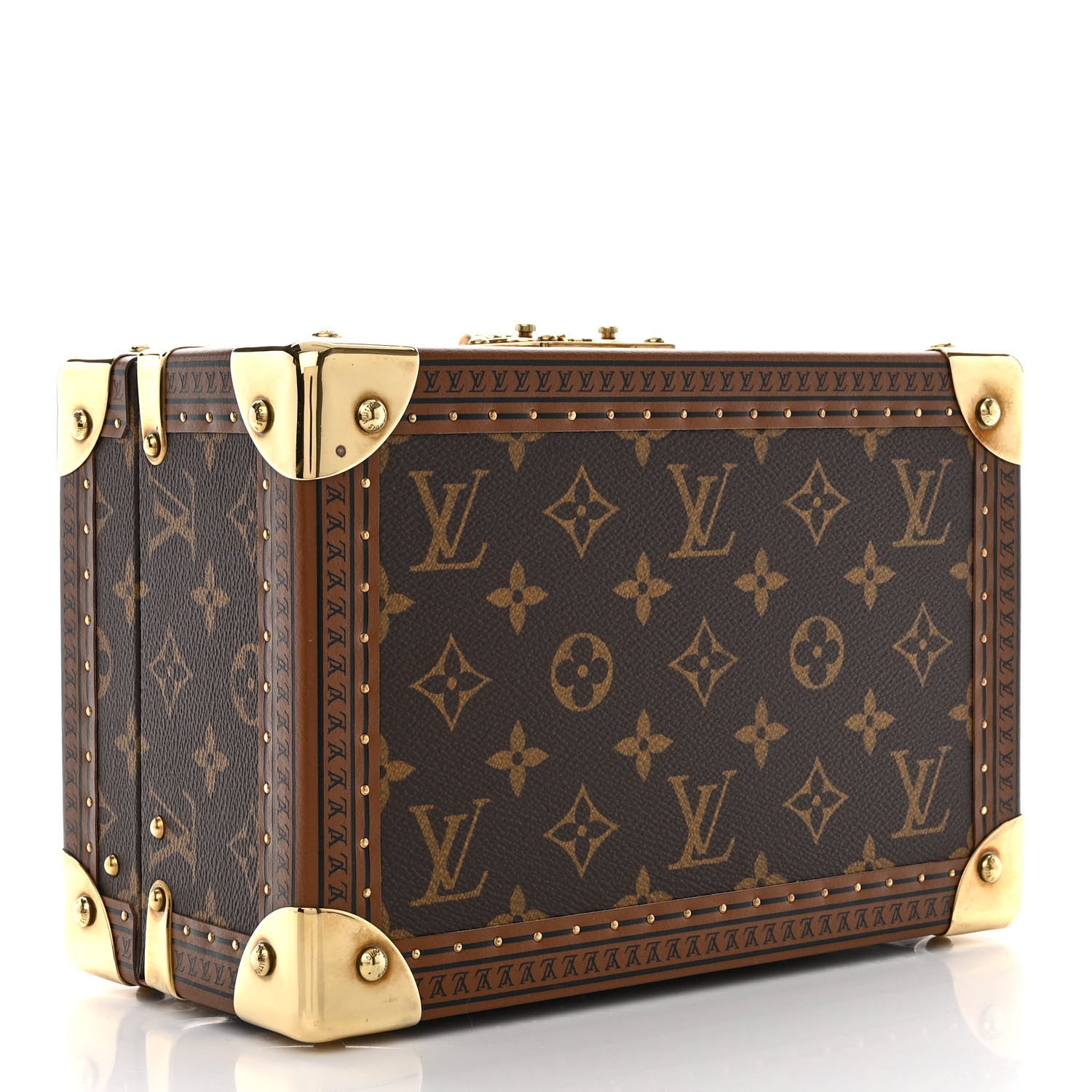 Louis Vuitton Monogram Coffret Tresor 24 Rose Ballerine 4 of 11