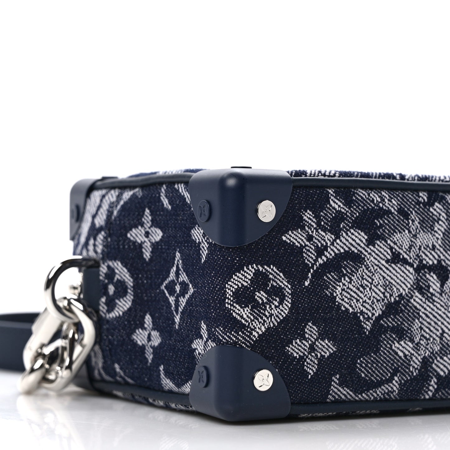 Monogram Tapestry Mini Soft Trunk