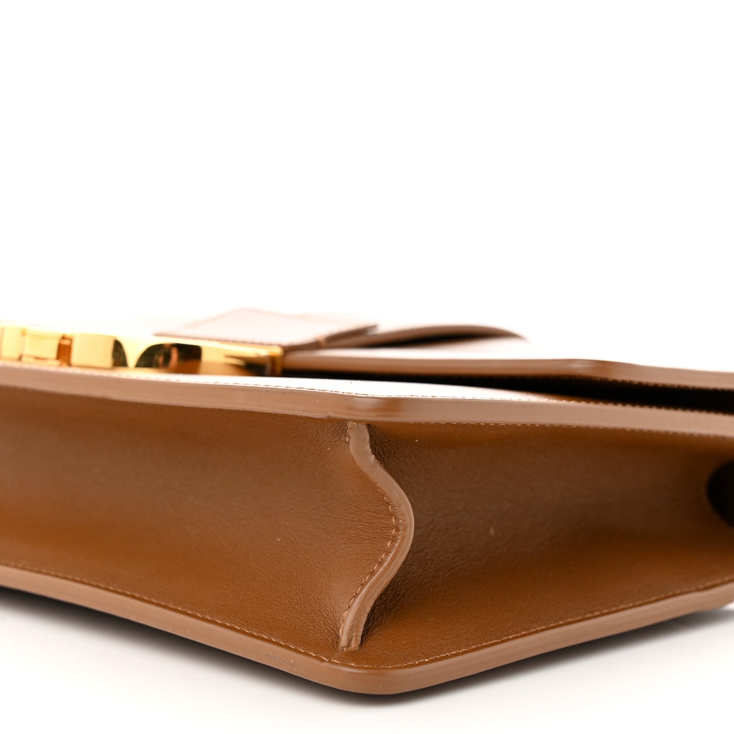 Smooth Calfskin 30 Montaigne Flap Bag Brown