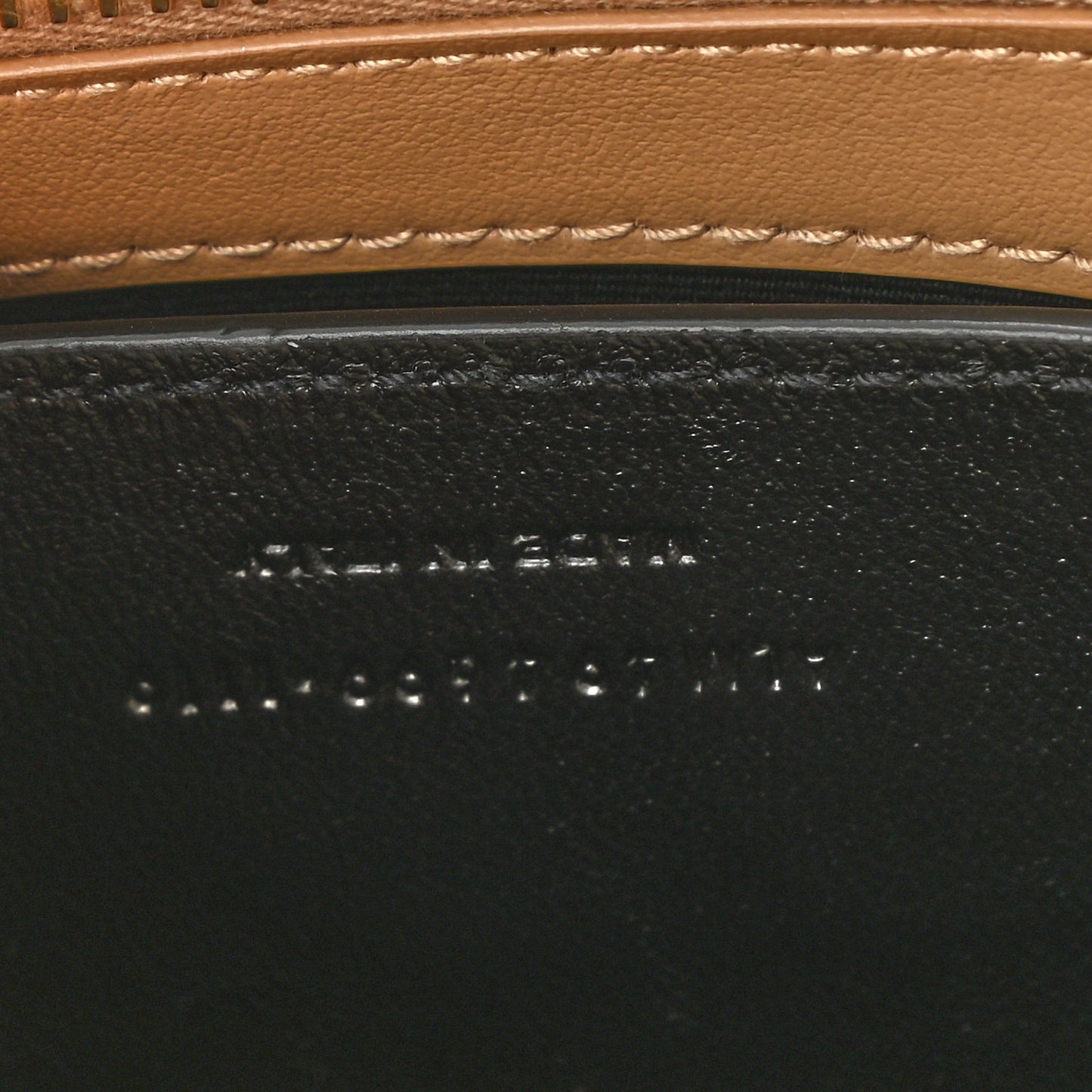 Calfskin Y Quilted Monogram Small Loulou Chain Satchel Dark Beige