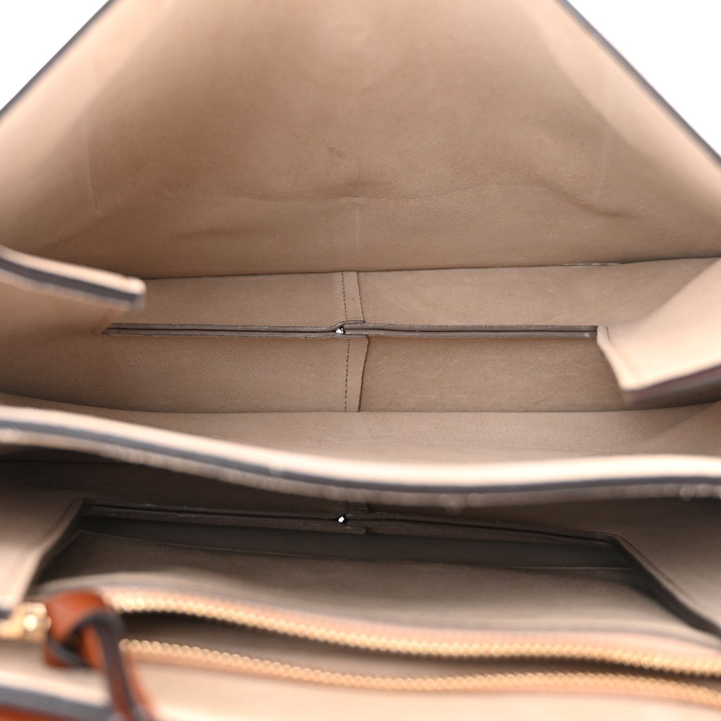Suede Calfskin Medium Faye Shoulder Bag Tobacco