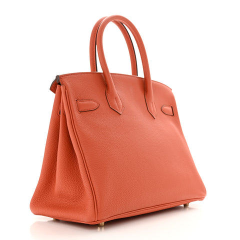 Togo Birkin 30 Terre Battue