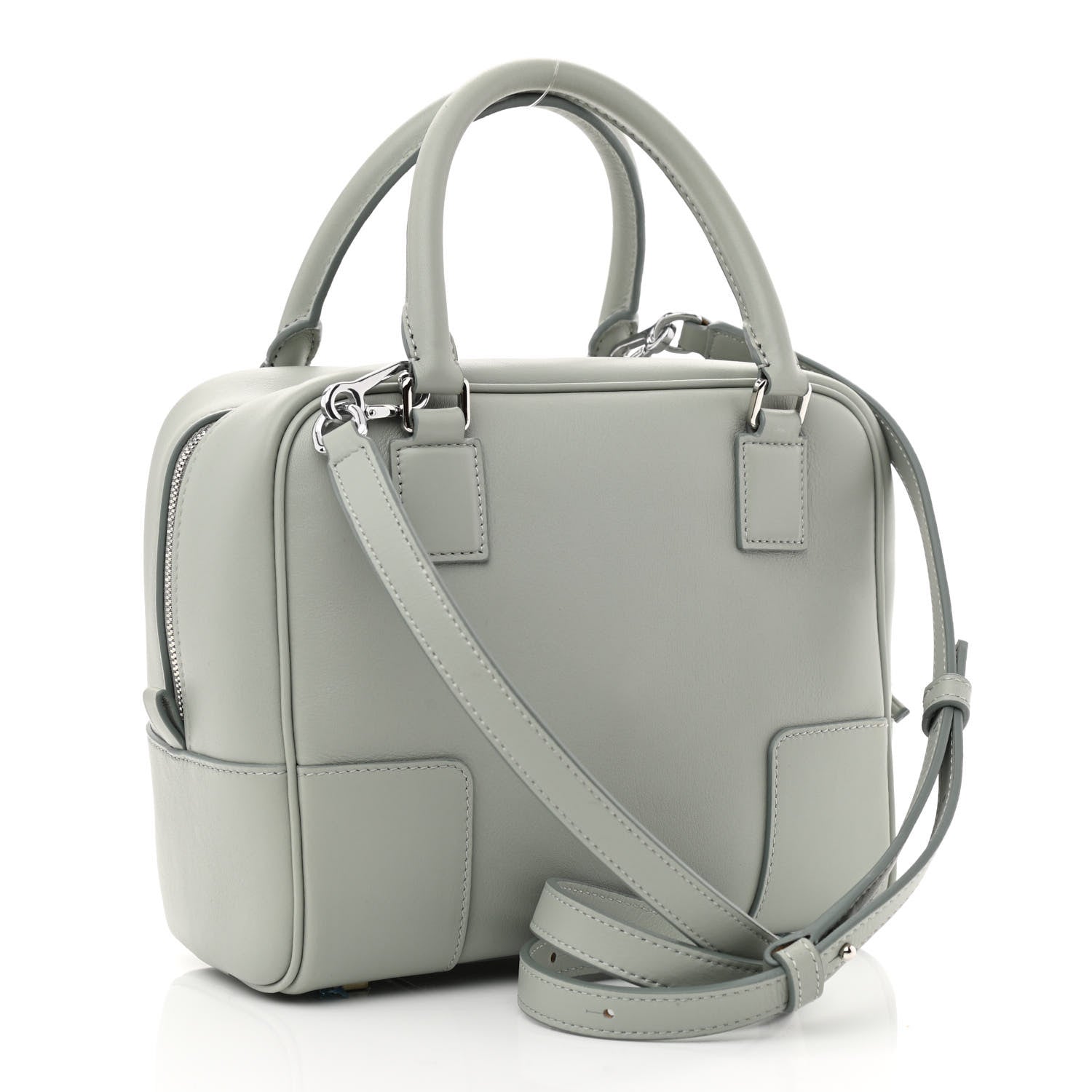 Loewe Calfskin Amazona 19 Ash Grey 3 of 9