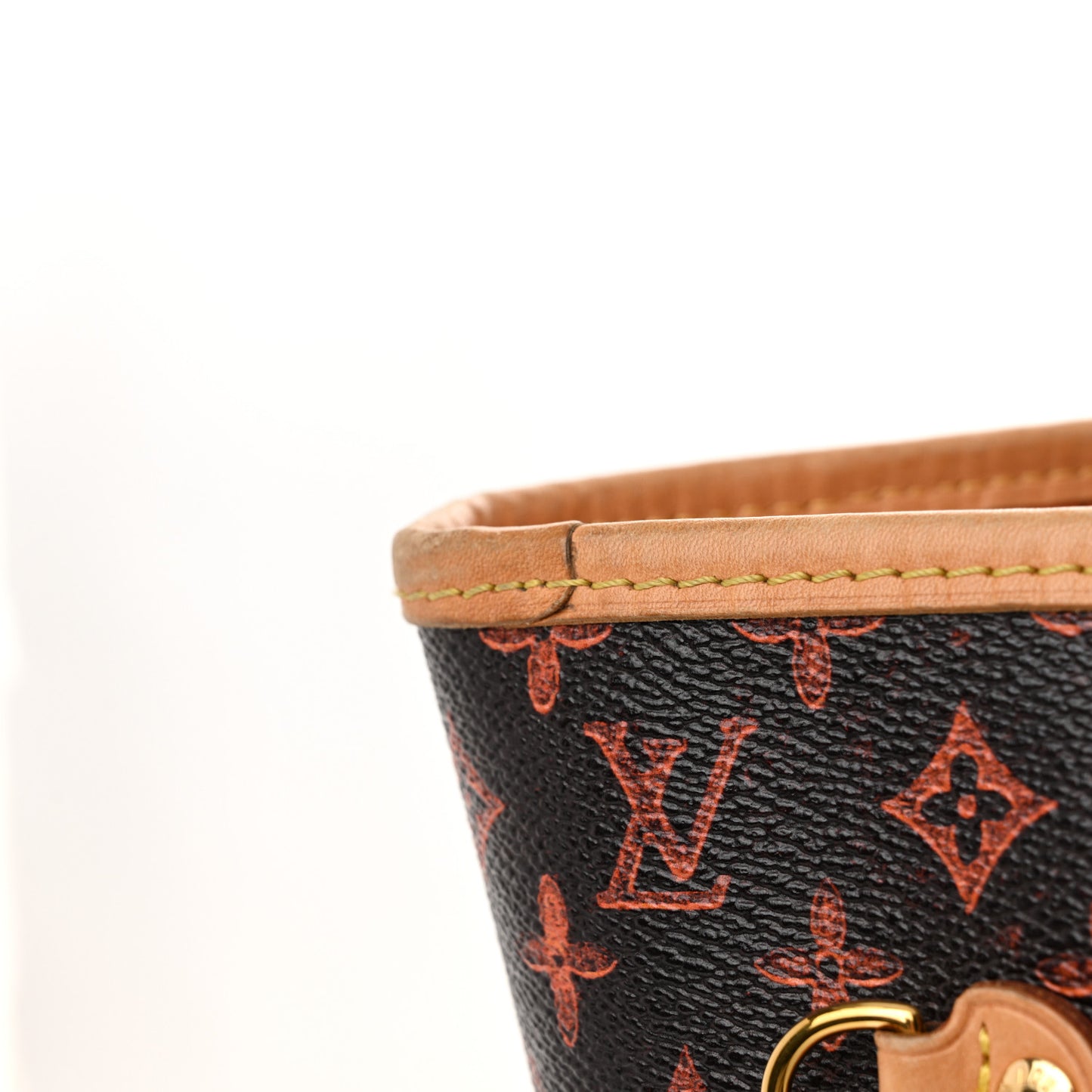 Catogram Neverfull MM Marron