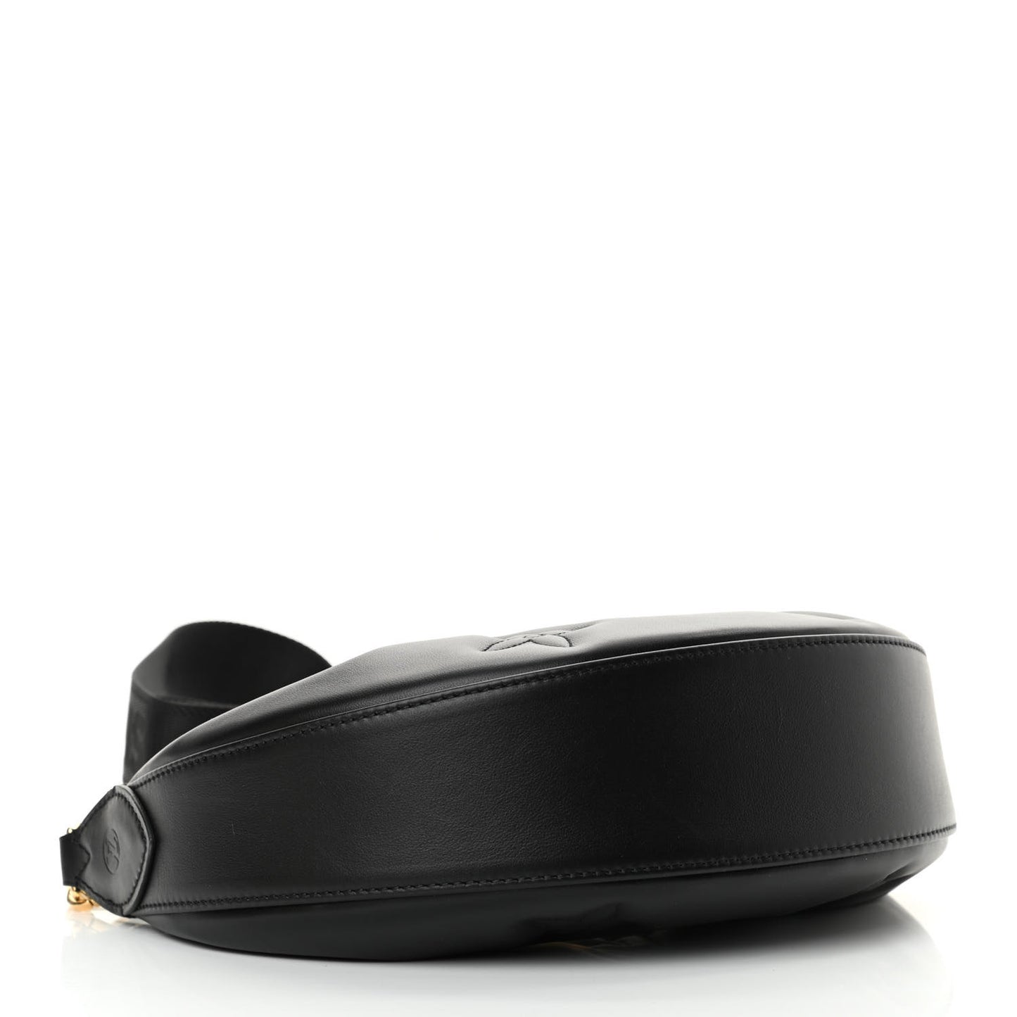 Calfskin Bubblegram Over The Moon Black