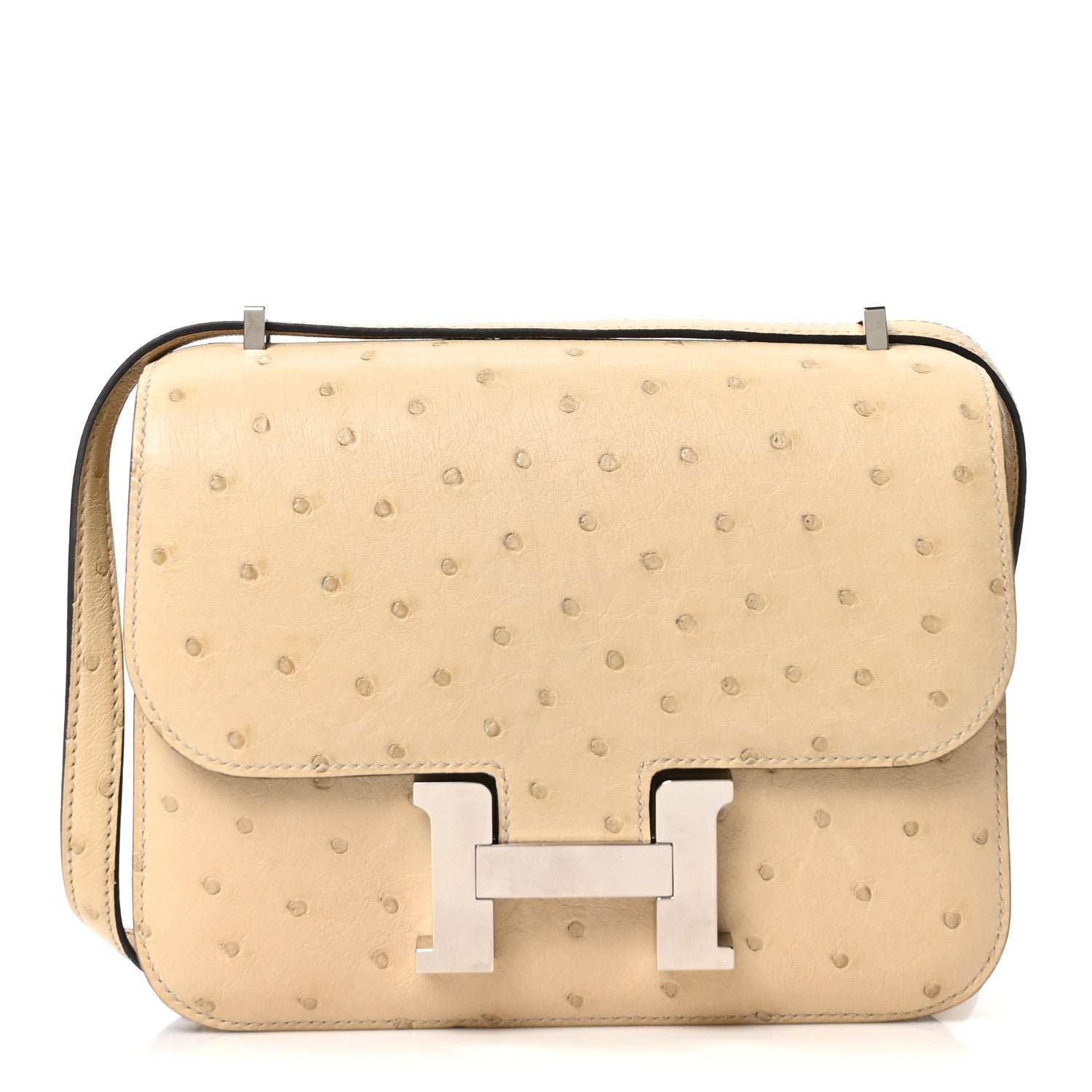 Hermes Ostrich Constance 18 Parchemin 1784101 – FASHIONPHILE