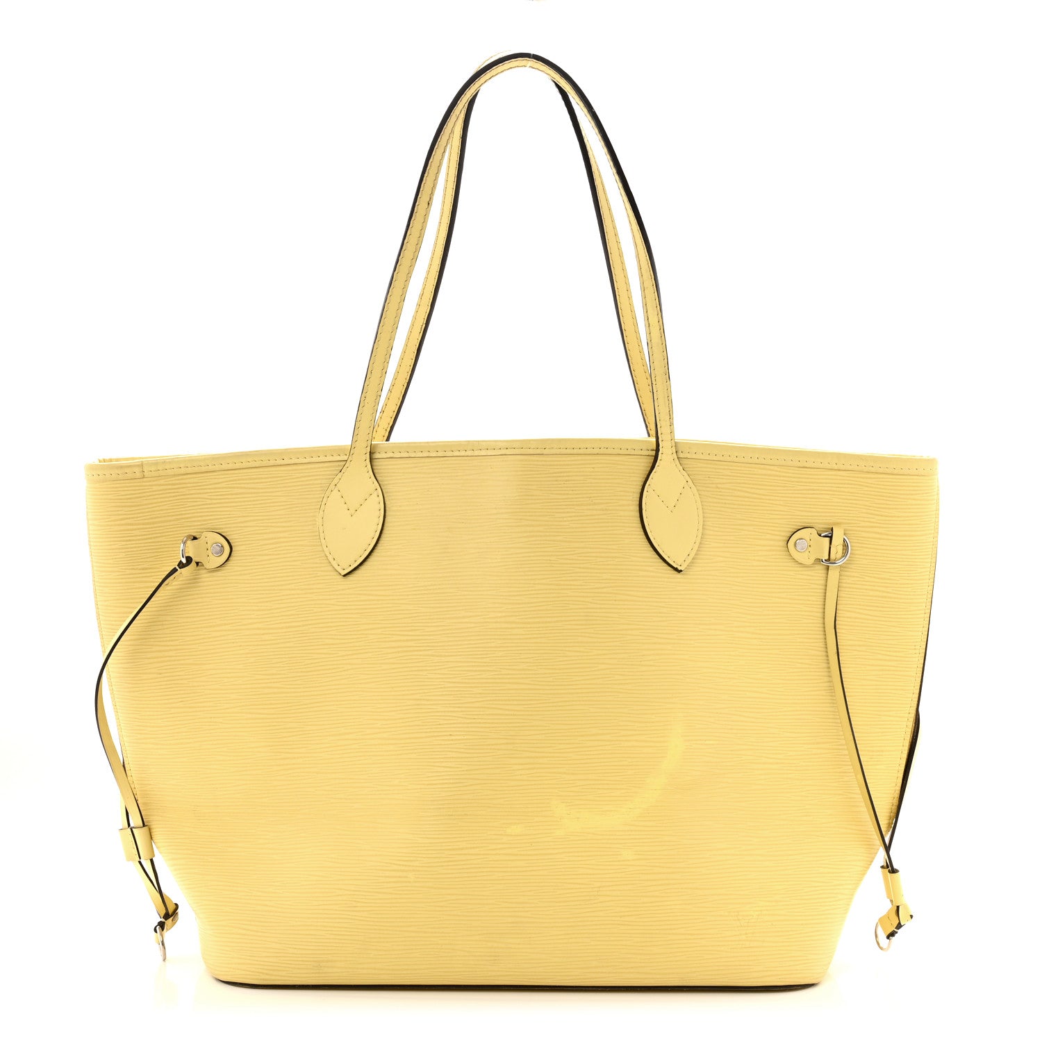 Louis Vuitton Epi Neverfull MM Vanilla 1 of 14