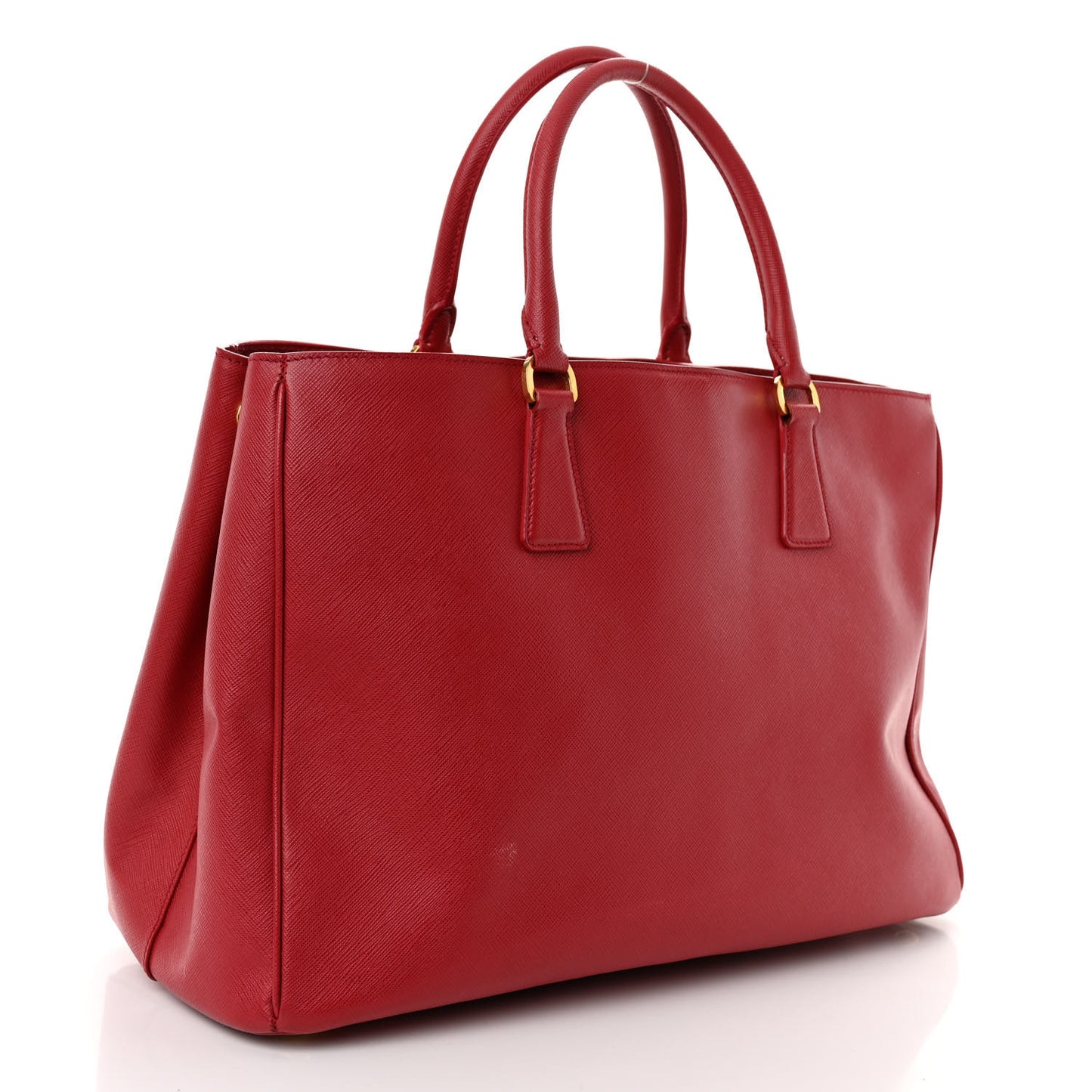 Saffiano Lux Large Tote Fuoco
