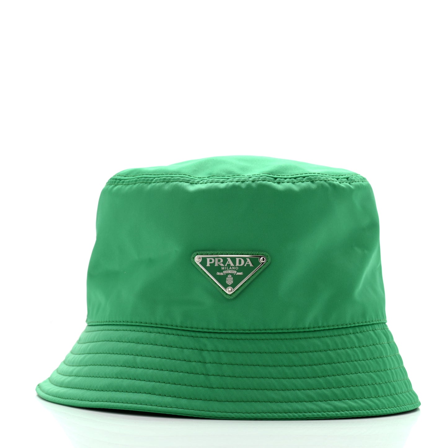 Re-Nylon Triangle Womens Bucket Hat M Menta