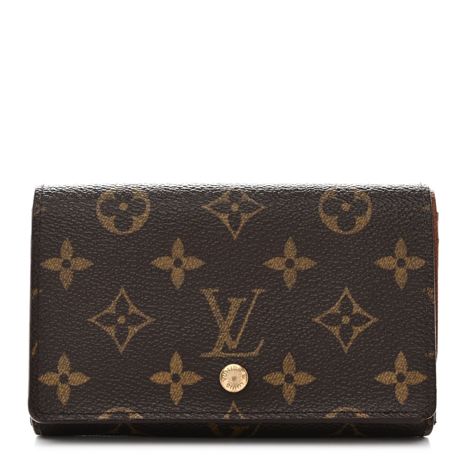 Louis Vuitton Monogram Porté-Trésor Zip Wallet Louis Vuitton Monogram Porte-Monnaie Tresor Wallet – Loom  main image 4