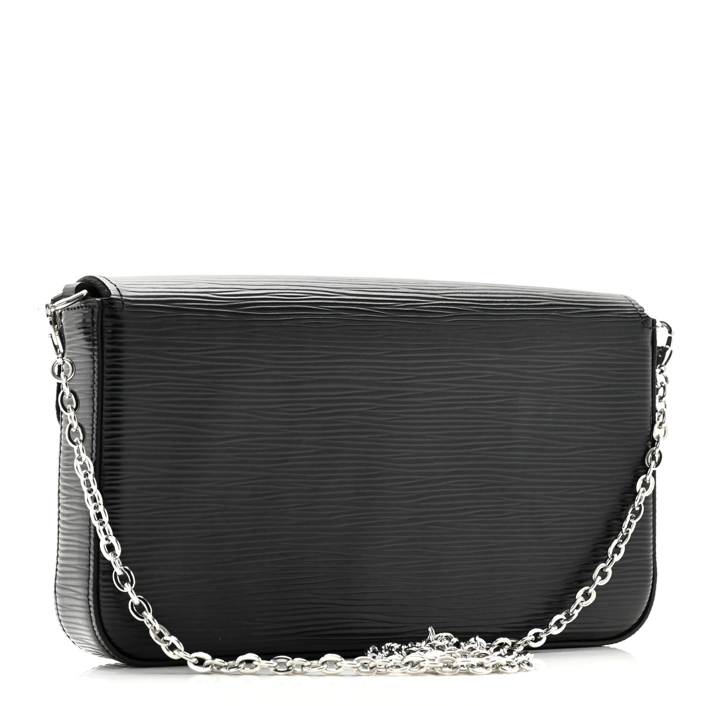 Epi Pochette Felicie Black