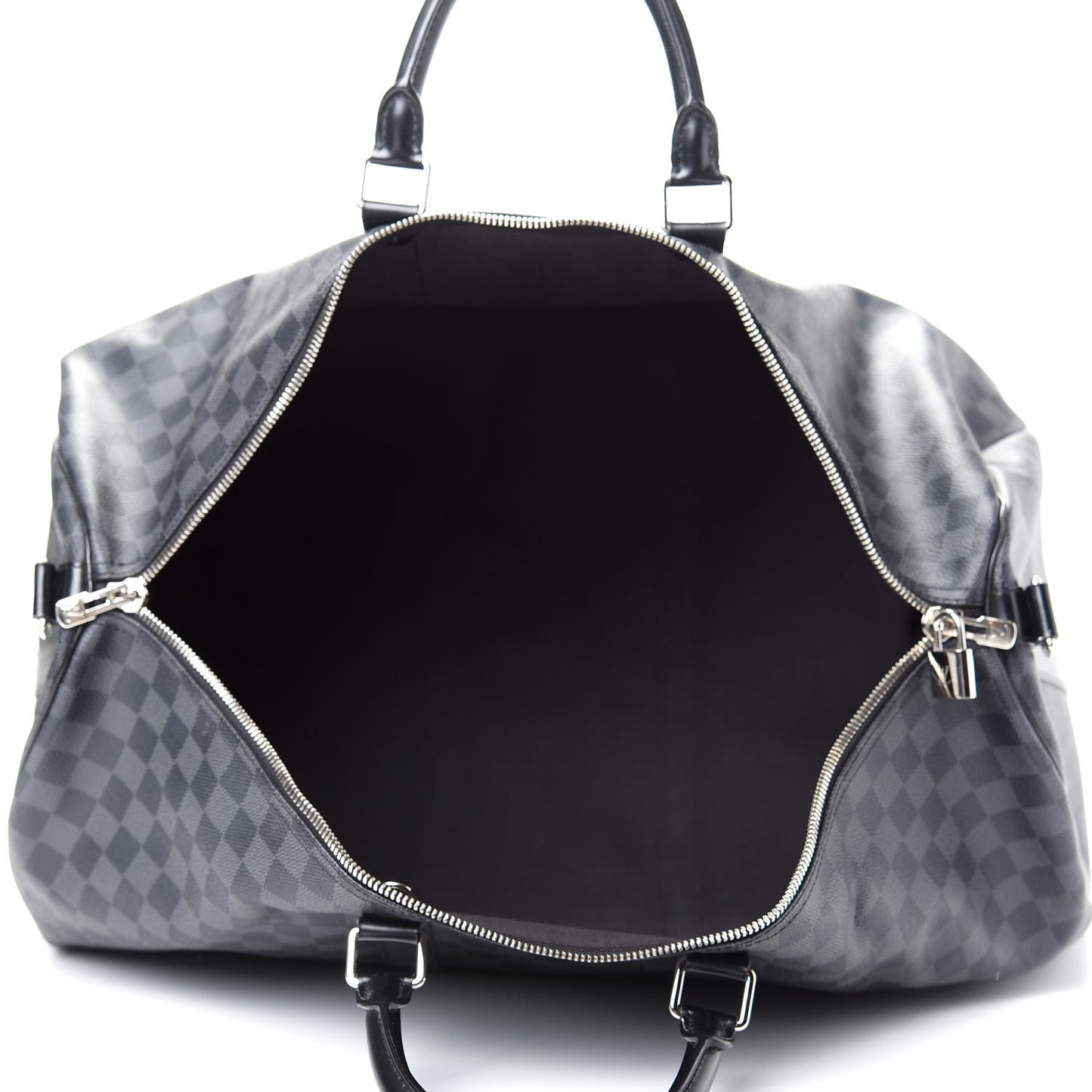 Damier Graphite Keepall Bandouliere 55