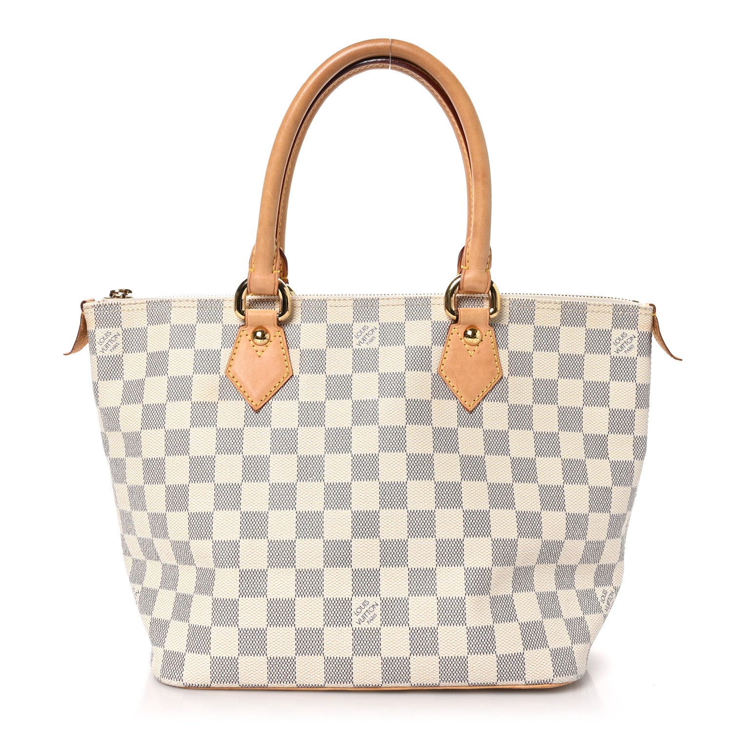 Louis Vuitton Damier Azur Saleya PM 1 of 12
