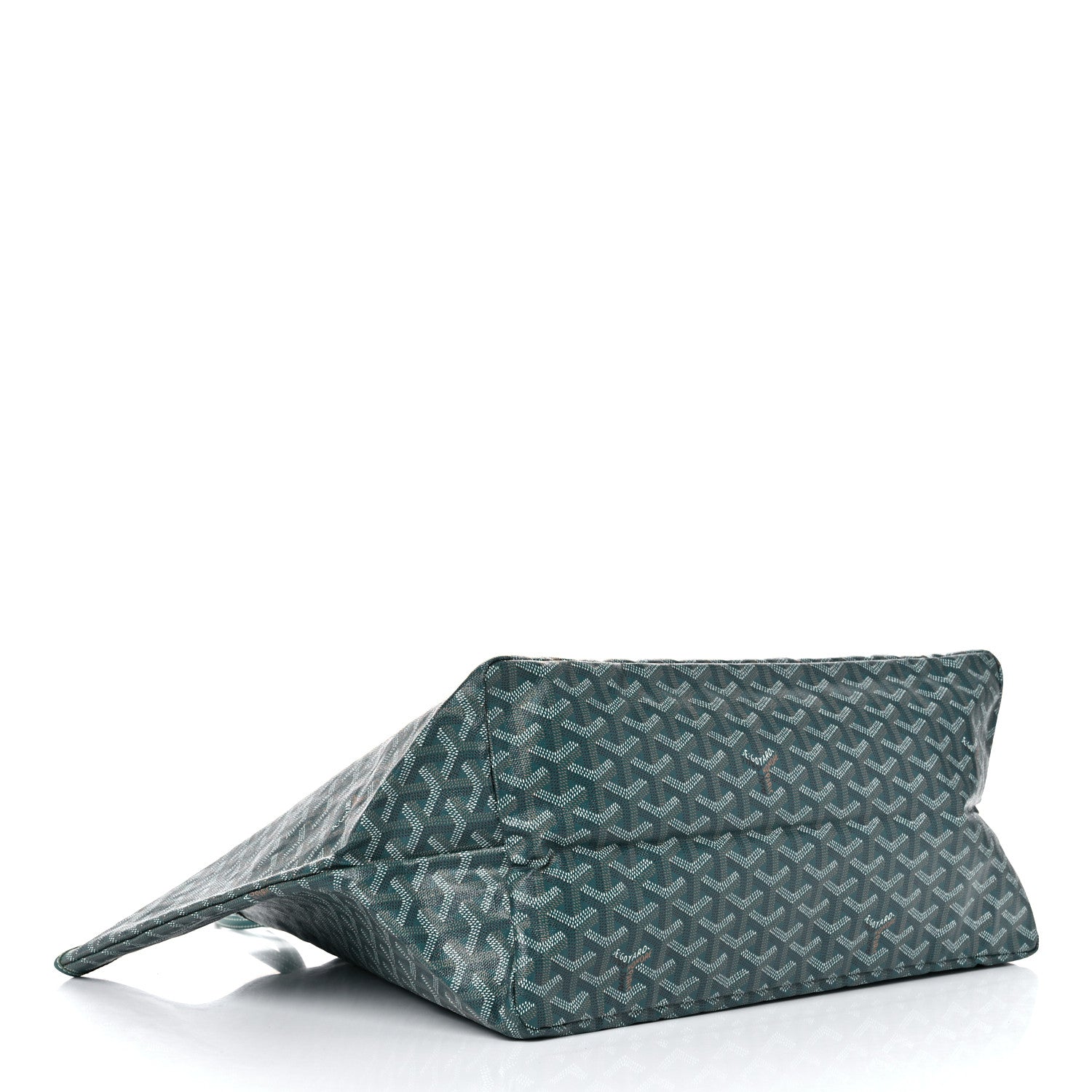 Goyard Goyardine Saint Louis GM Green 4 of 8