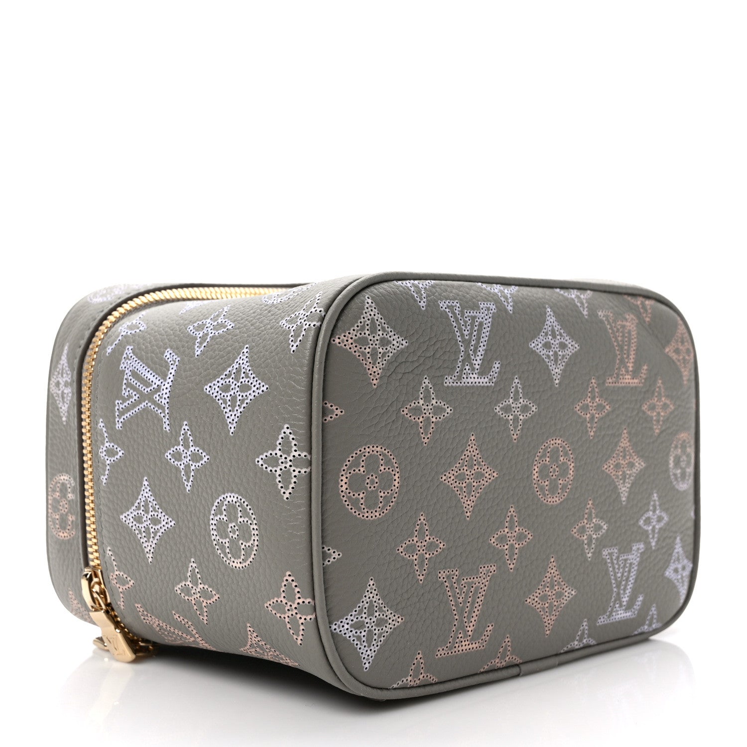 Louis Vuitton Mahina Flight Mode Nice Mini Gray 4 of 8
