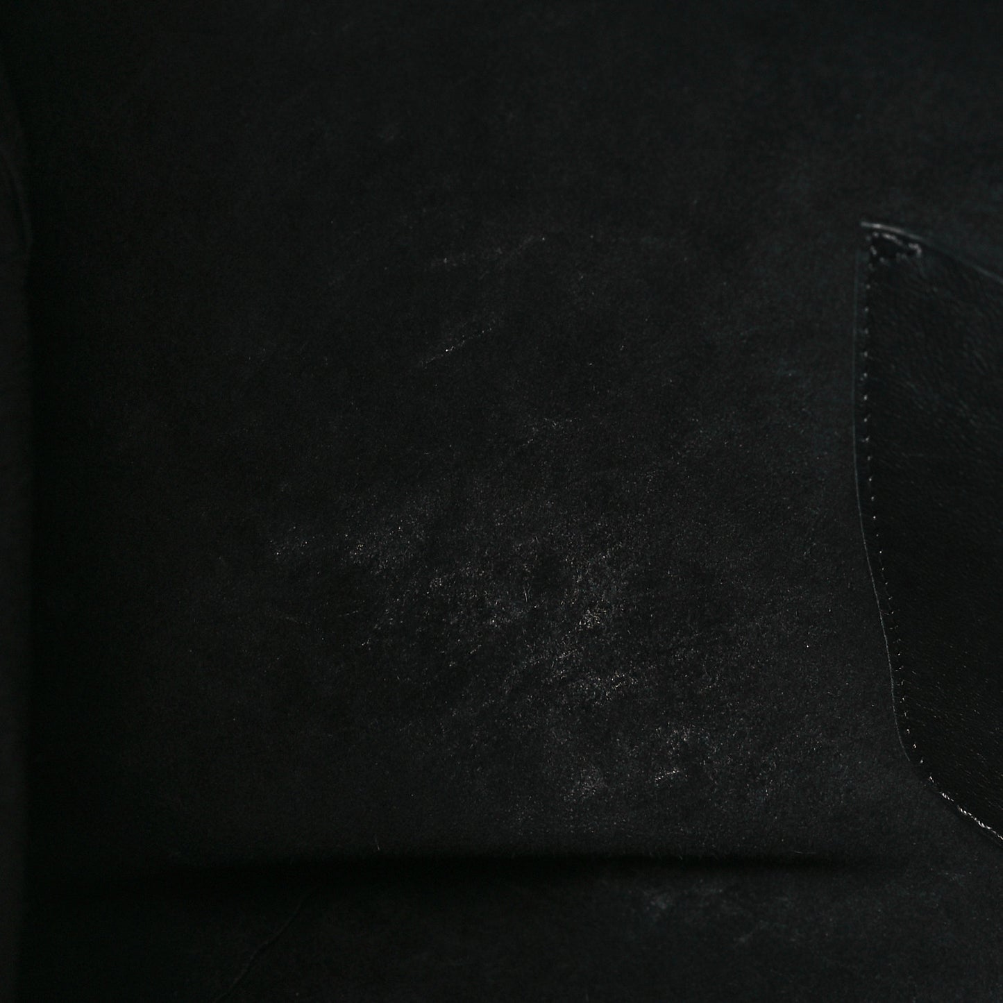 Calfskin Maxi Candy Hobo Black