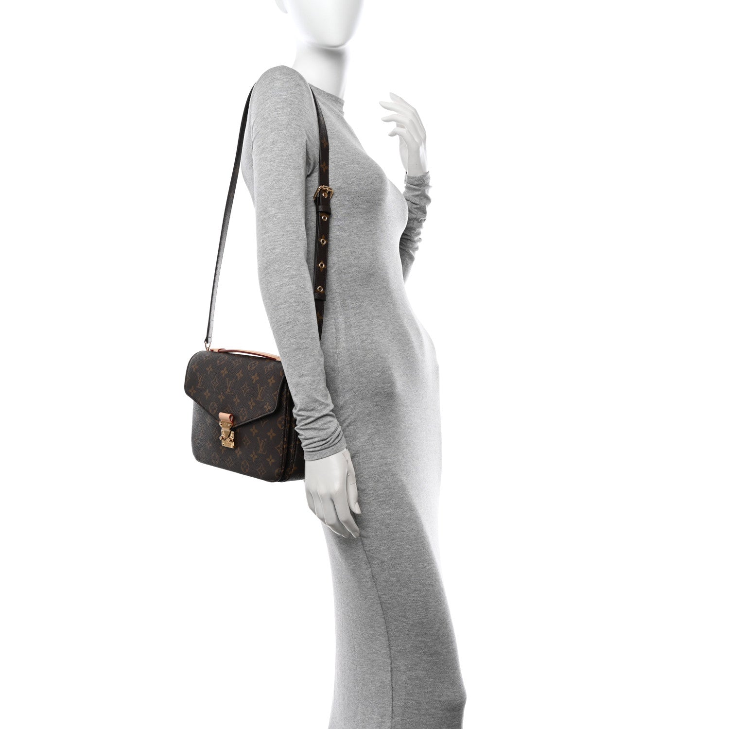 Louis Vuitton Monogram Pochette Metis 2 of 10