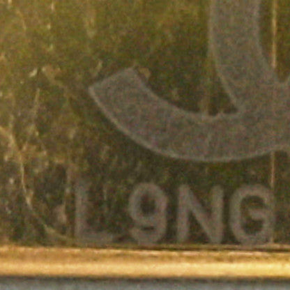 Lambskin Handle Crush Top Handle Flap Bag Grey