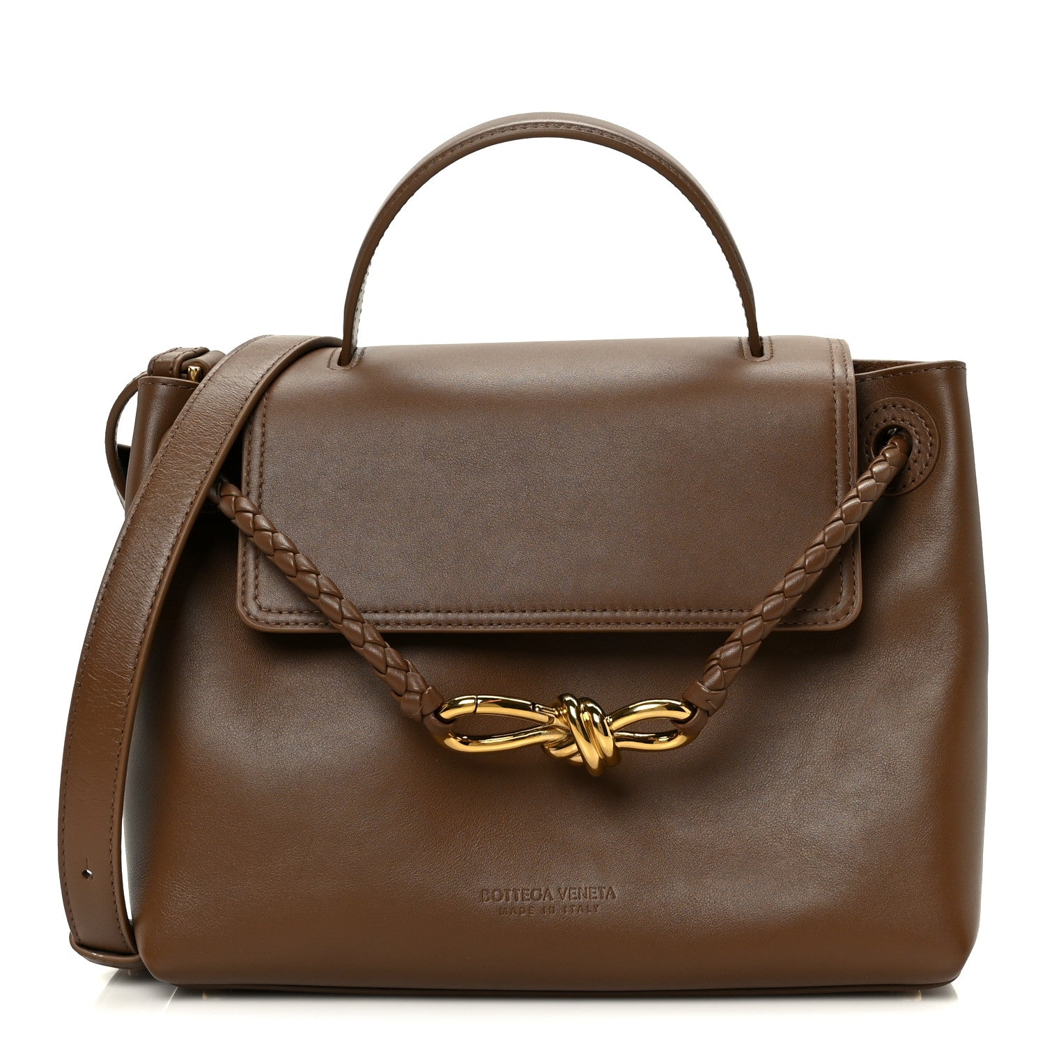 新品 bottega marchigiana イタリア製 ブラウン BOTTEGA VENETAイントレチャート ラウンドジップ 長財布 ブラウン 靴