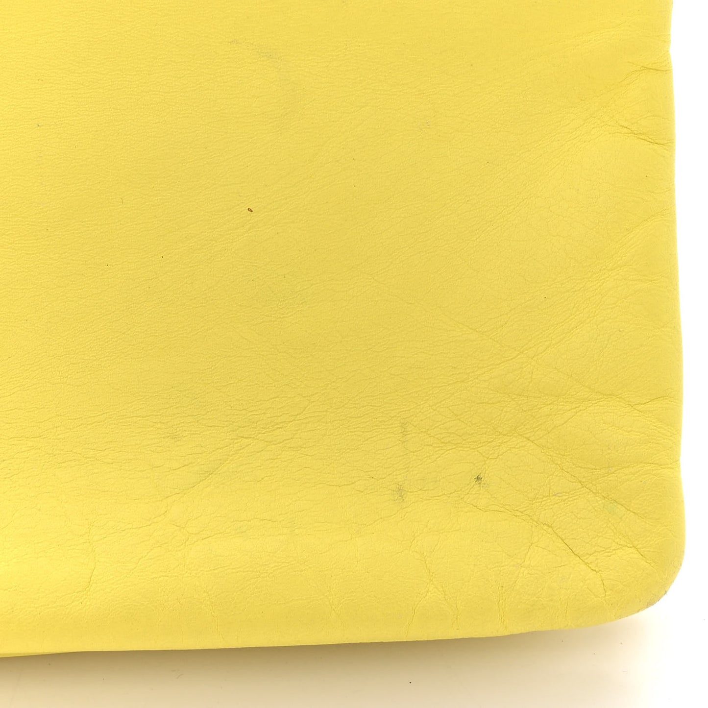 Lambskin Small Trio Crossbody Bag Citron