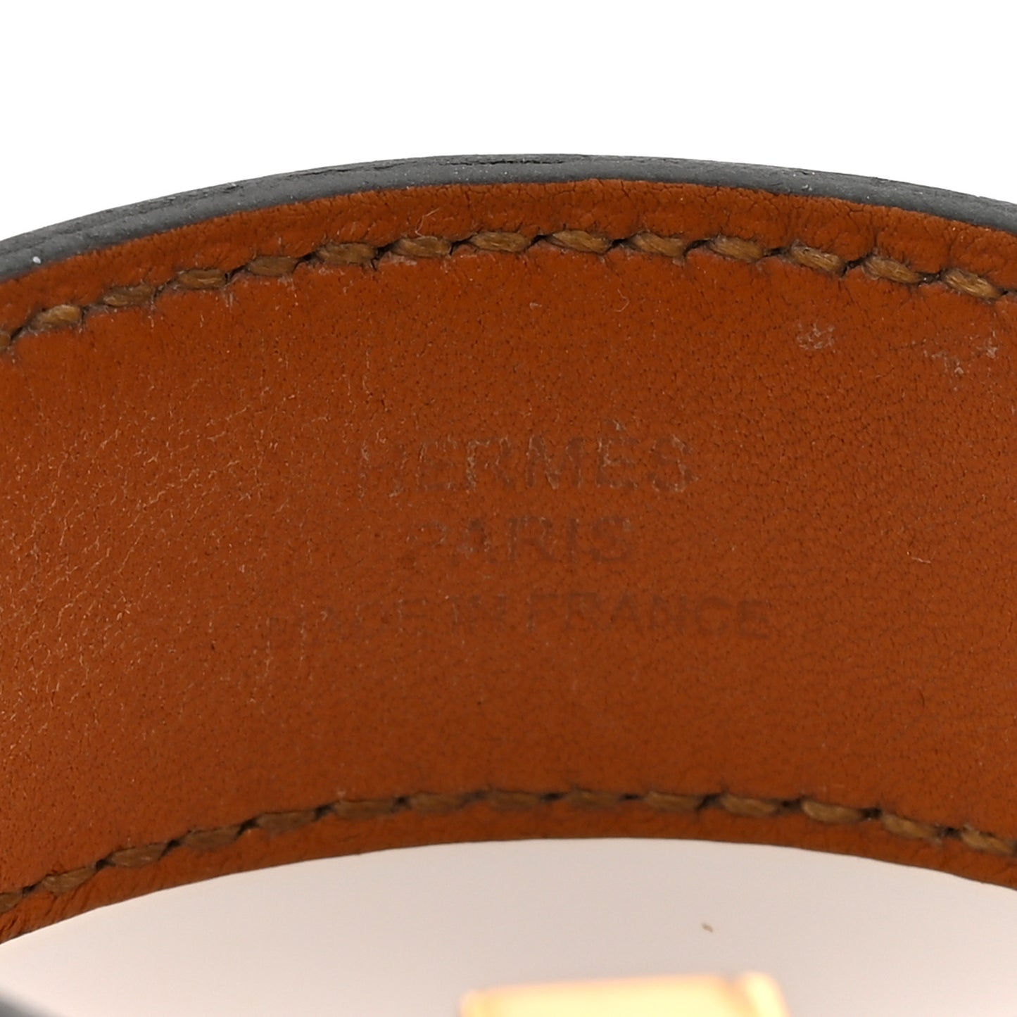 Madame Calfskin Collier De Chien CDC 24 Bracelet T2 Black