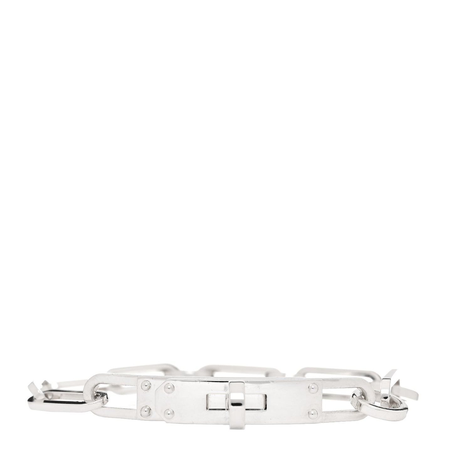 Sterling Silver Kelly Chaine Bracelet