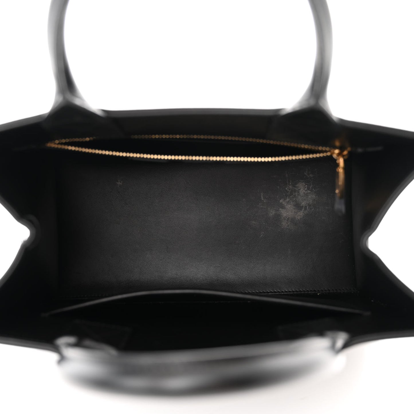 Calfskin Medium DG Daily Shopper Tote Black