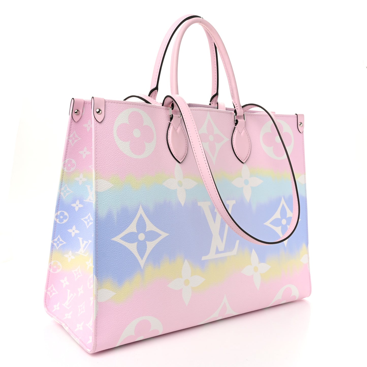 Monogram Escale Capri Onthego GM Pastel