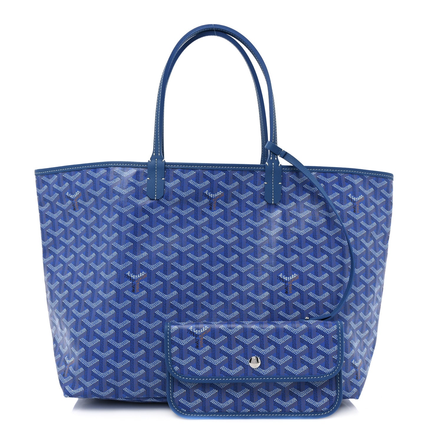 Goyard Goyardine Saint Louis PM Sky Blue 3 of 10
