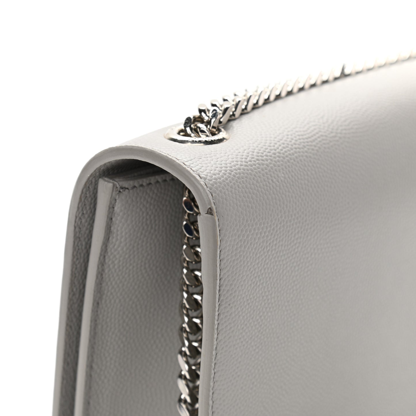 Grain De Poudre Medium Classic Monogram Kate Satchel Souris