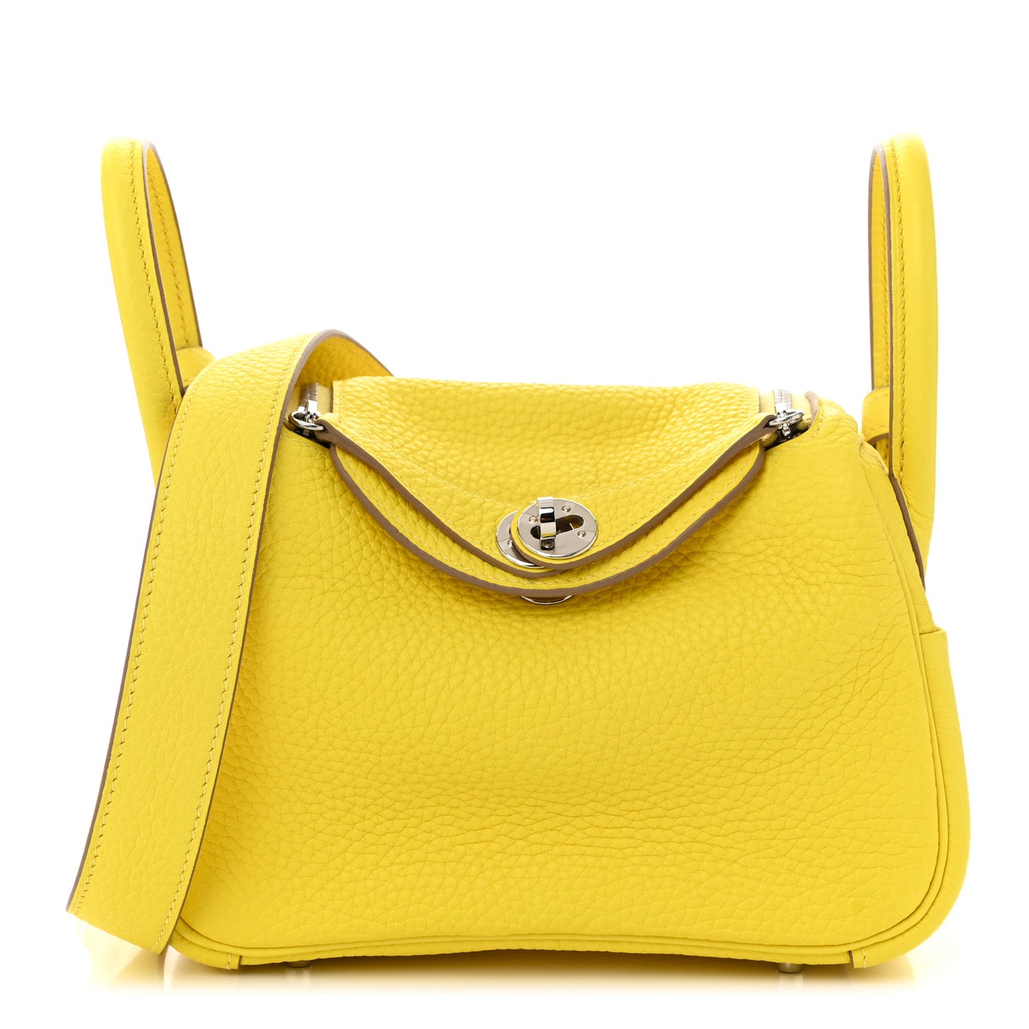 Taurillon Clemence Mini Lindy 20 Lime