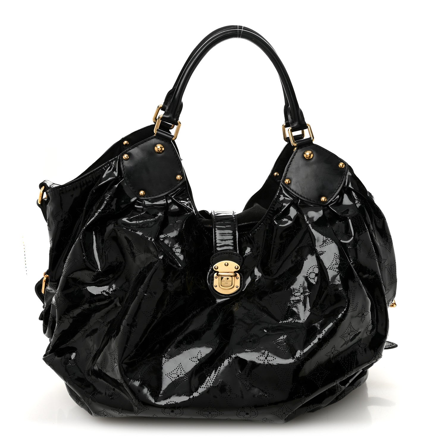 【ちゃんはる】Louis Vuitton ブラックボディバッグ Louis Vuitton Surya Mahina XL Black 1873954 – FASHIONPHILE