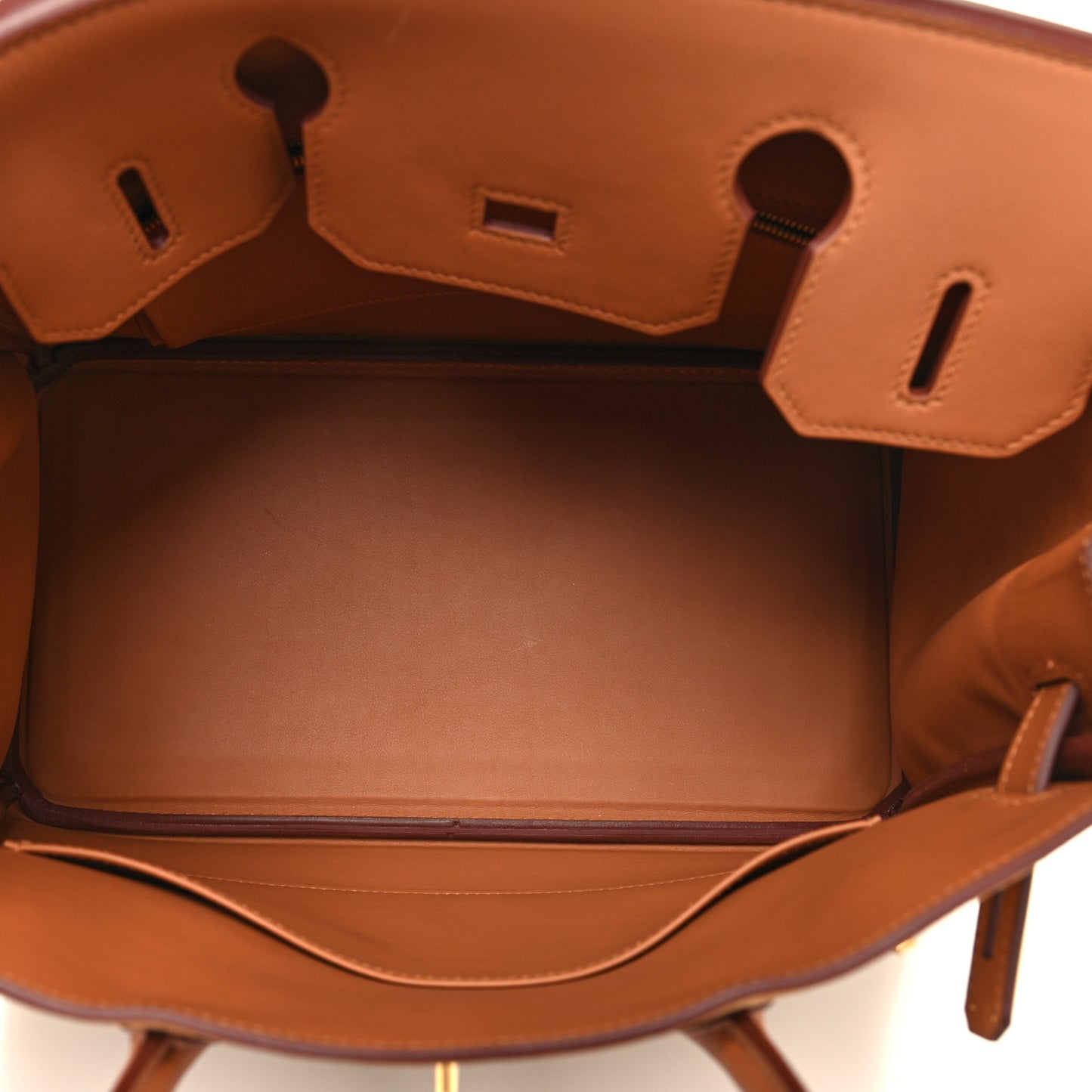 Veau Doblis Swift Grizzly Birkin 30 Gold