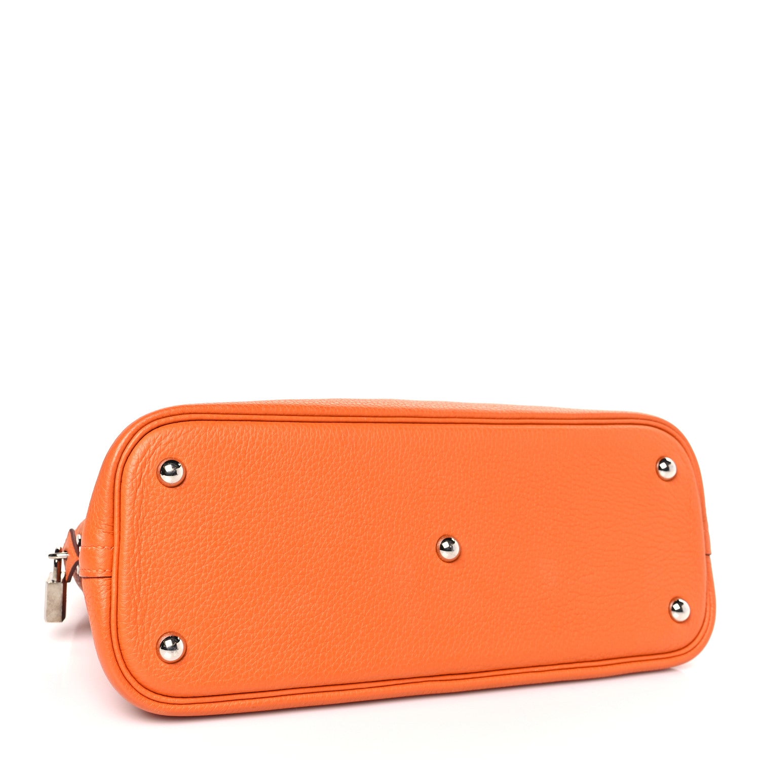 Hermes Taurillon Clemence Bolide 31 Orange 5 of 10