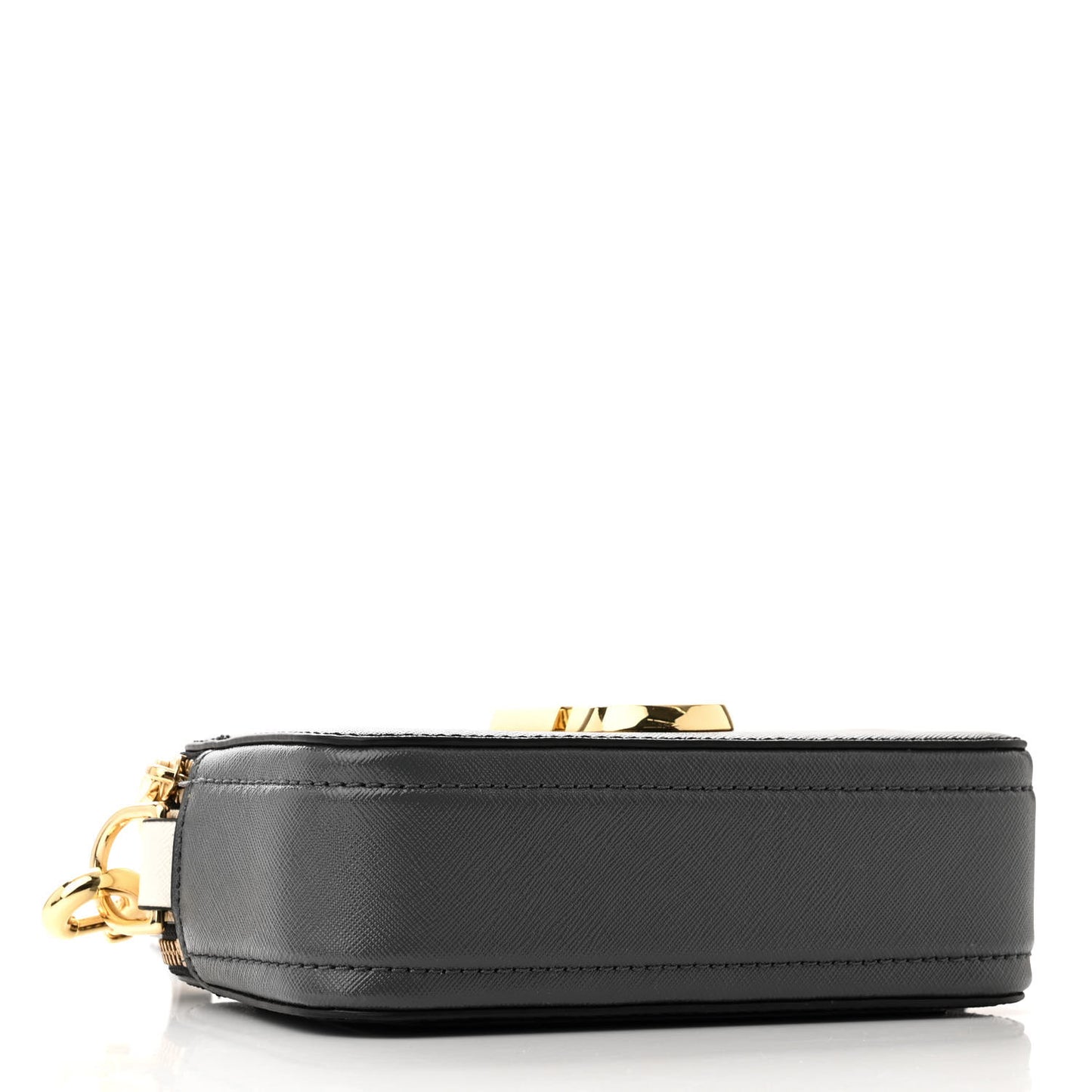 Saffiano Small Snapshot Camera Black Mulitcolor