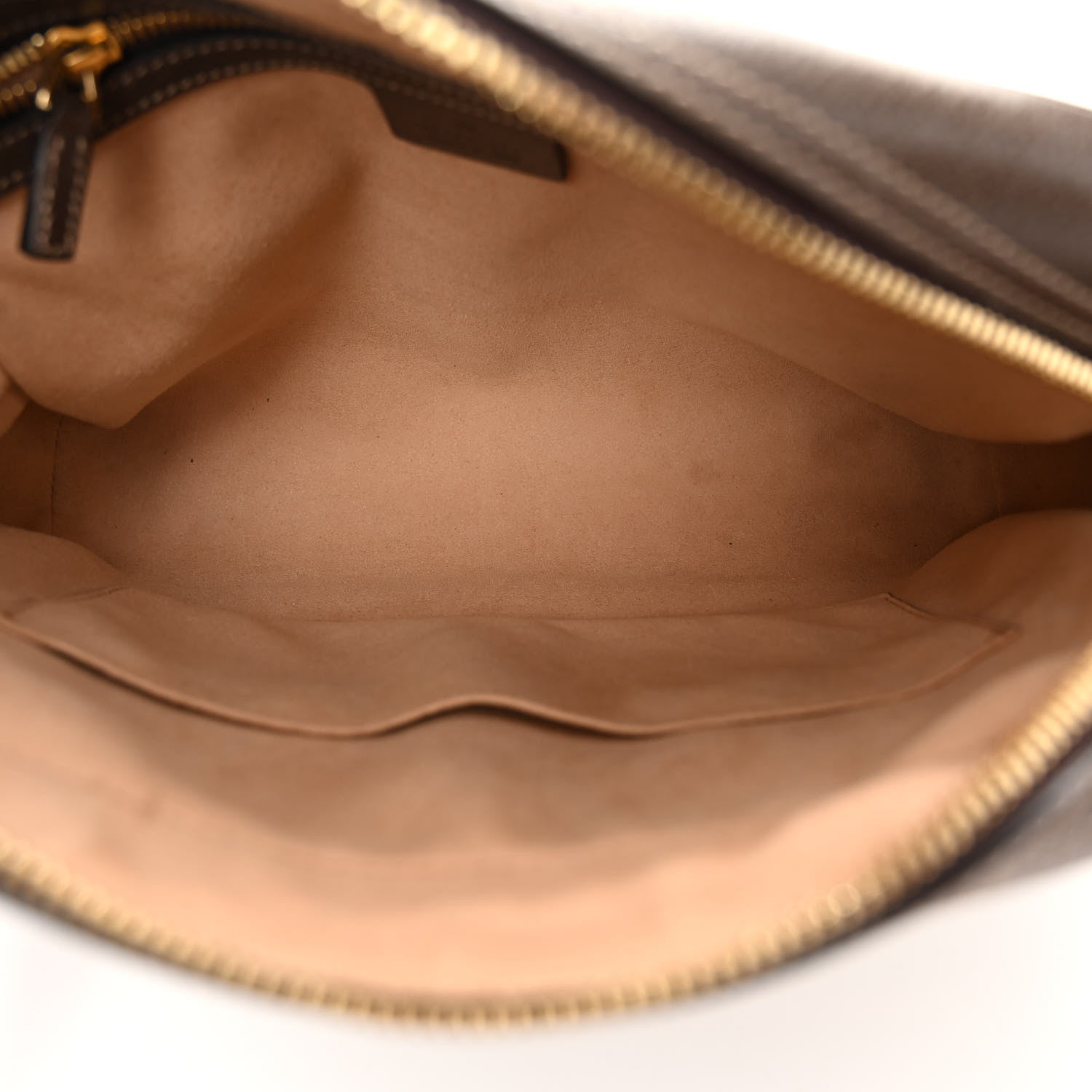 Gucci GG Supreme Monogram Web Small Ophidia Shoulder Bag Brown 5 of 11