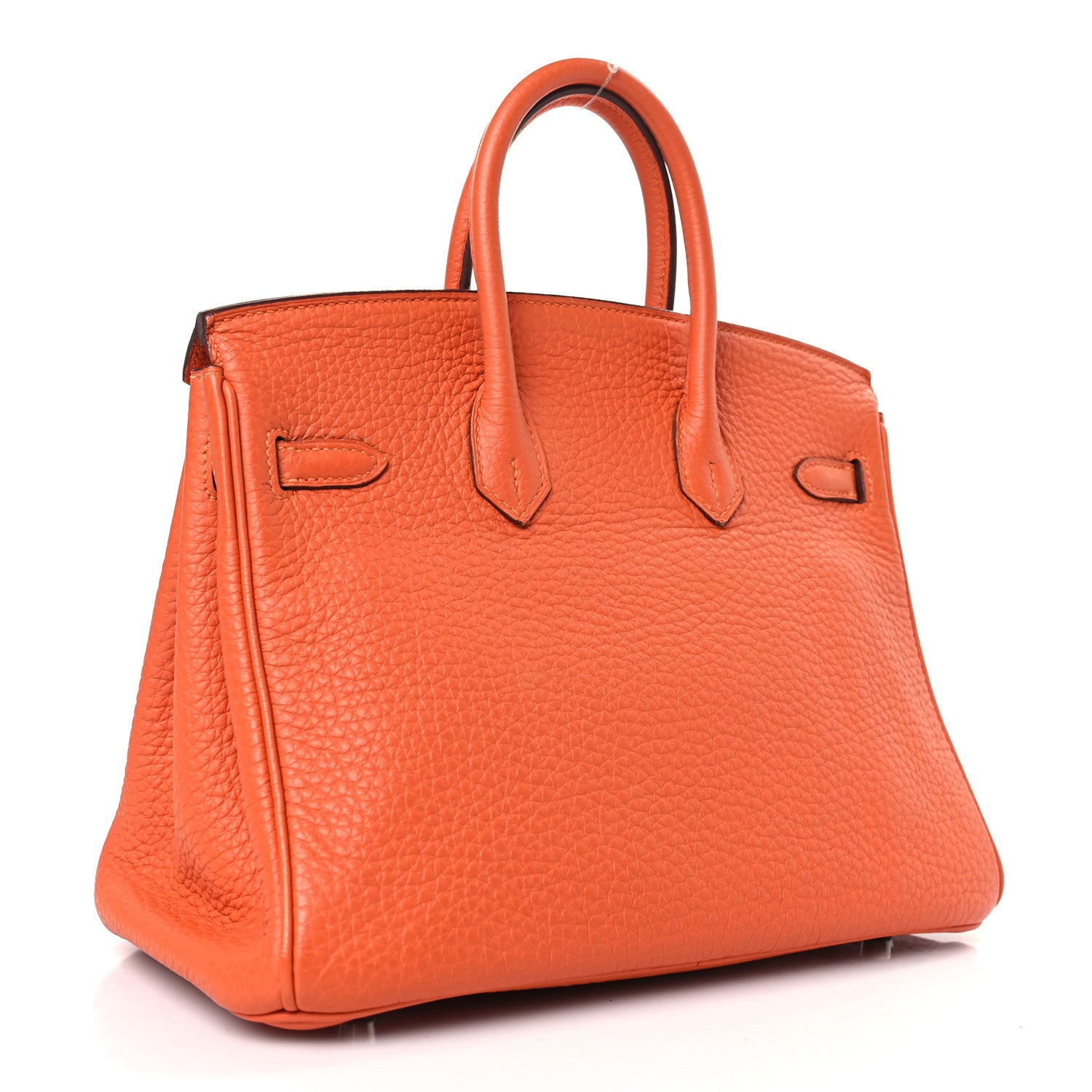 Hermes Togo Birkin 25 Orange 3 of 9