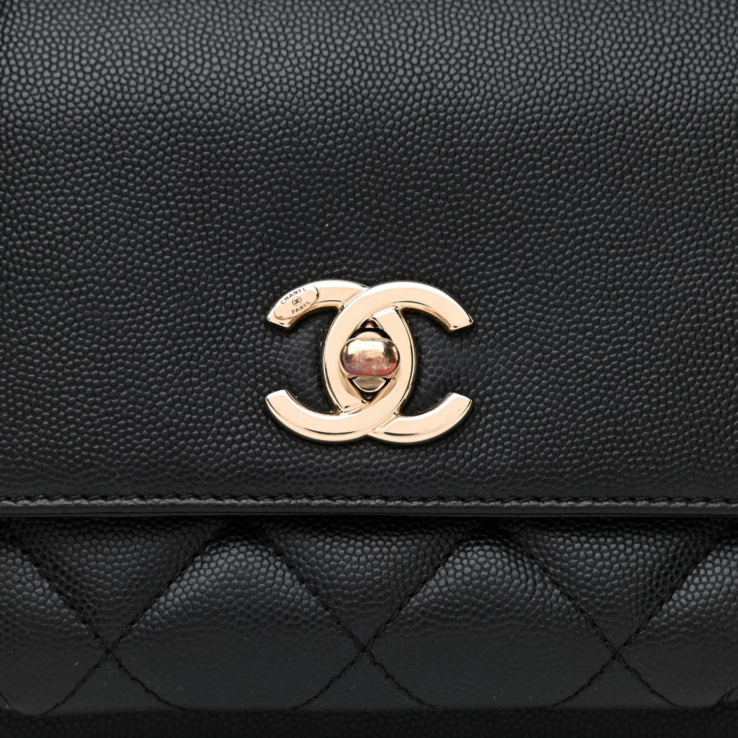 Chanel Caviar Quilted Small Business Affinity Flap Black 10 of 14